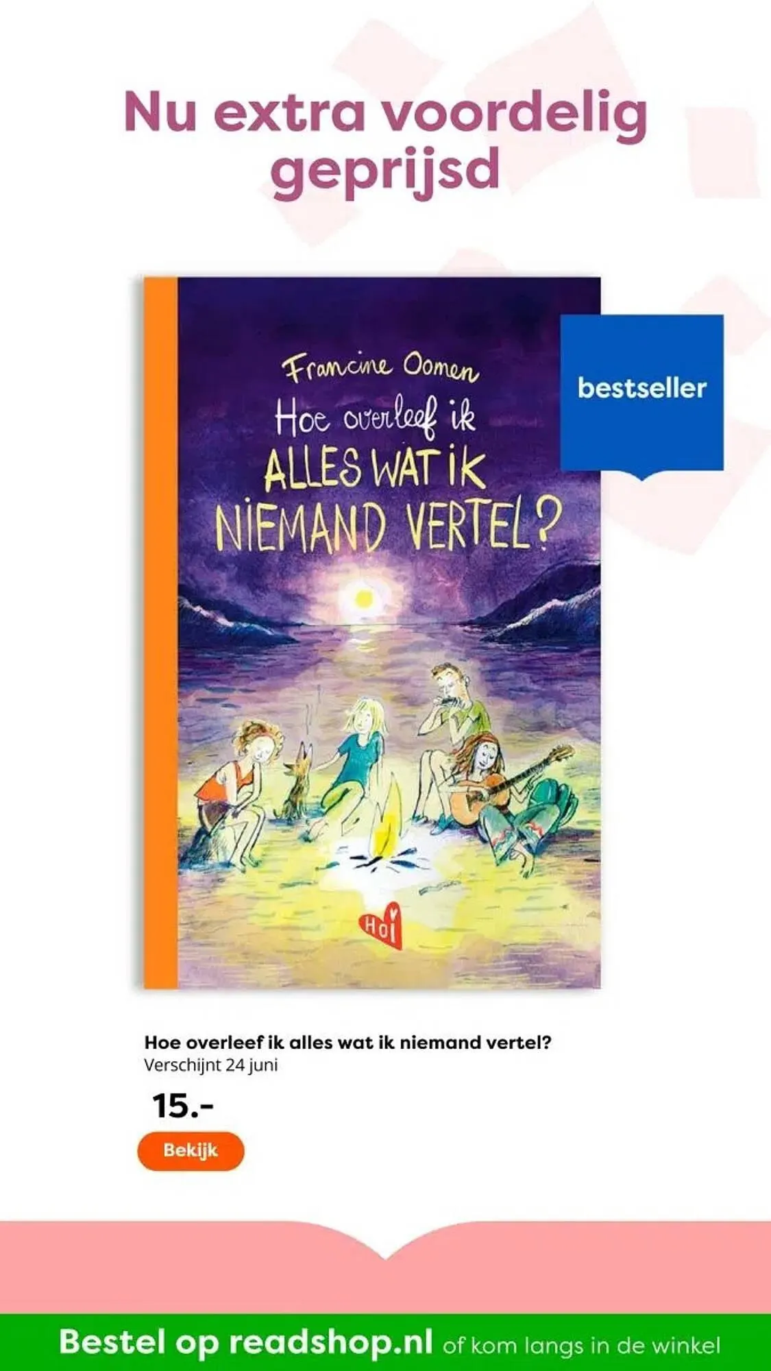 The Read Shop folder van 16 juni tot 29 juni 2025 - Folder pagina 33