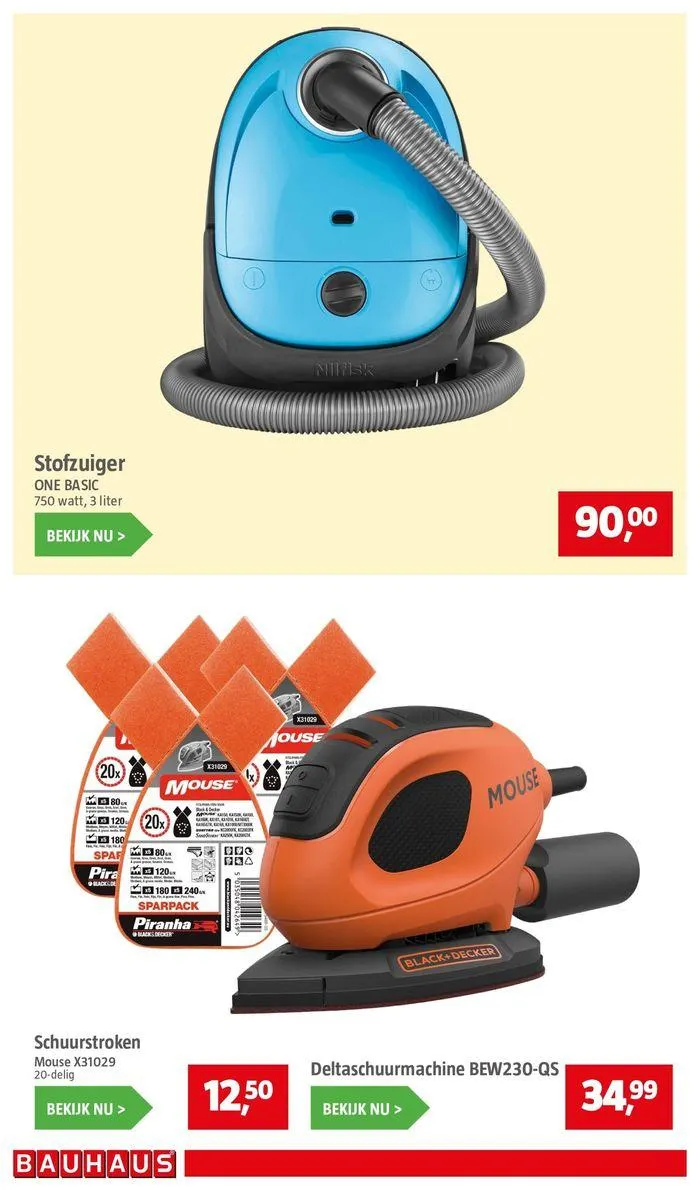 Bauhaus Voor het beste resultaat. van 9 september tot 23 september 2024 - Folder pagina 6