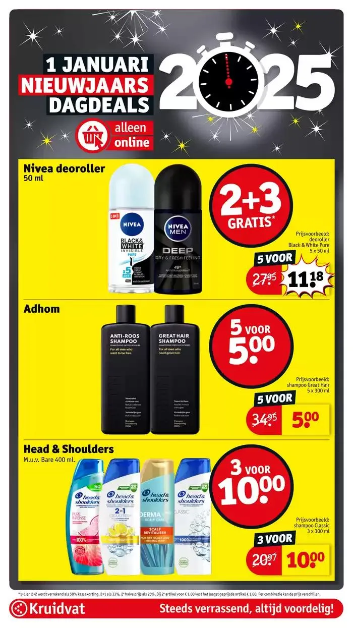 Kruidvat folder van 29 december tot 12 januari 2025 - Folder pagina 35