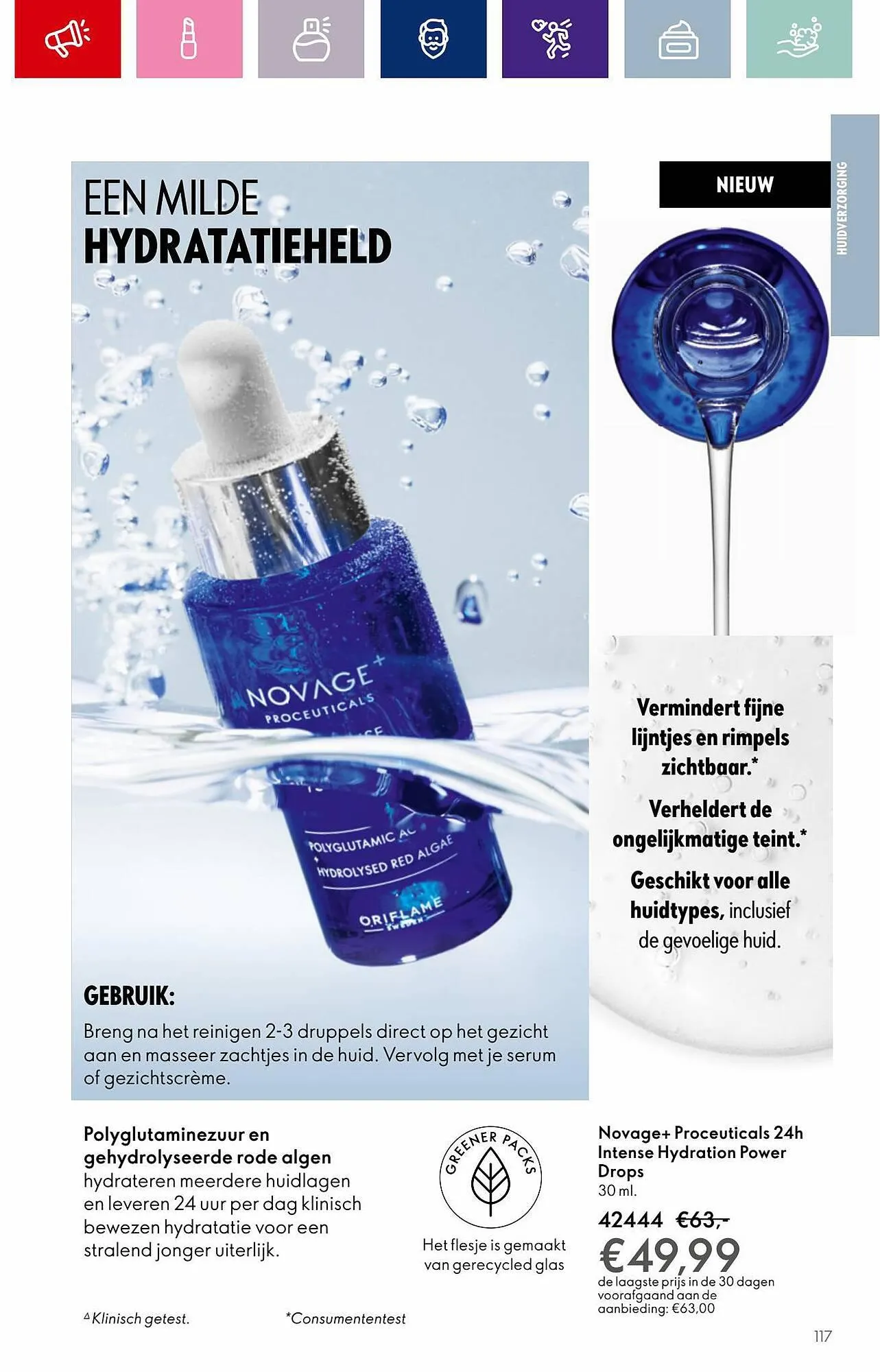 Oriflame folder van 12 september tot 3 oktober 2023 - Folder pagina 117