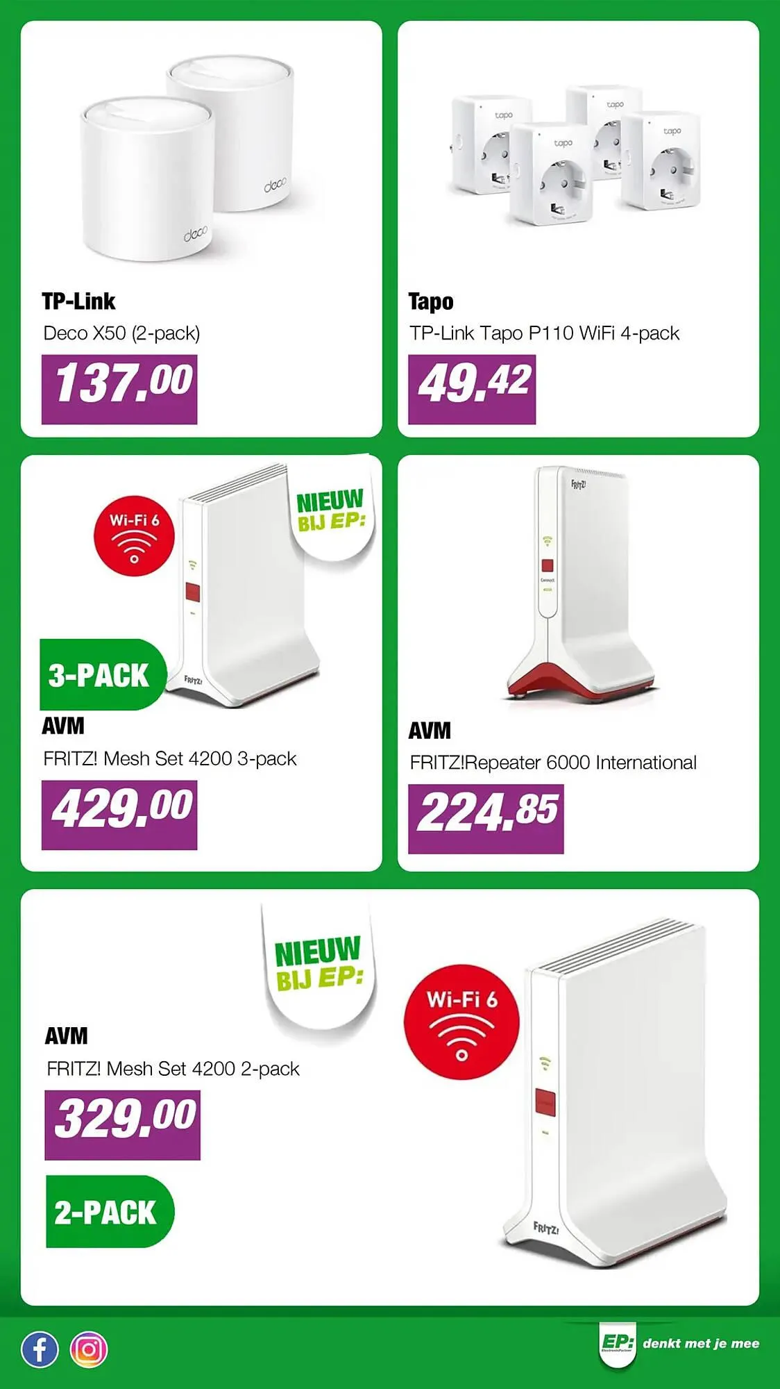 EP folder van 7 maart tot 23 maart 2025 - Folder pagina 16