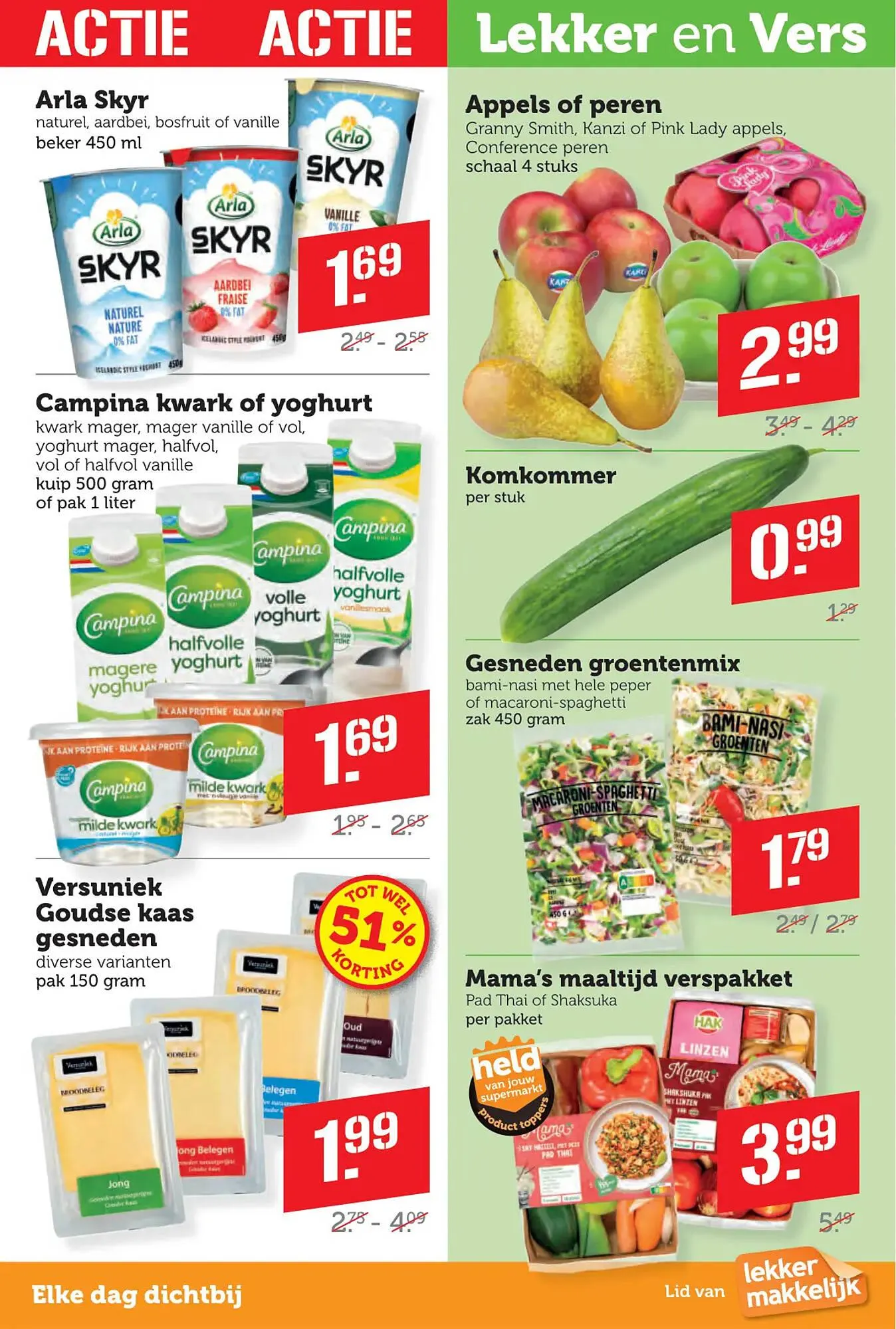 Dagwinkel folder van 2 februari tot 8 februari 2026 - Folder pagina 3