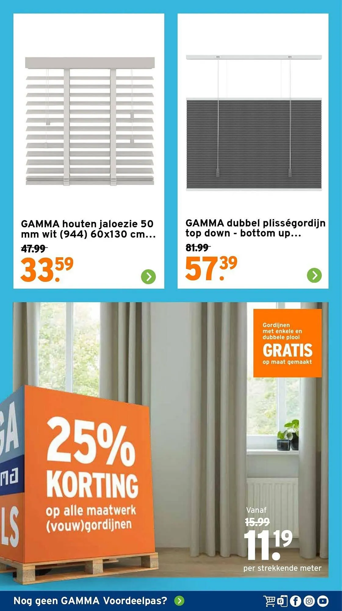 GAMMA folder van 15 januari tot 21 januari 2024 - Folder pagina 32