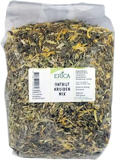 ONTBIJT KRUIDENMIX ZONDER MUNT 250 G