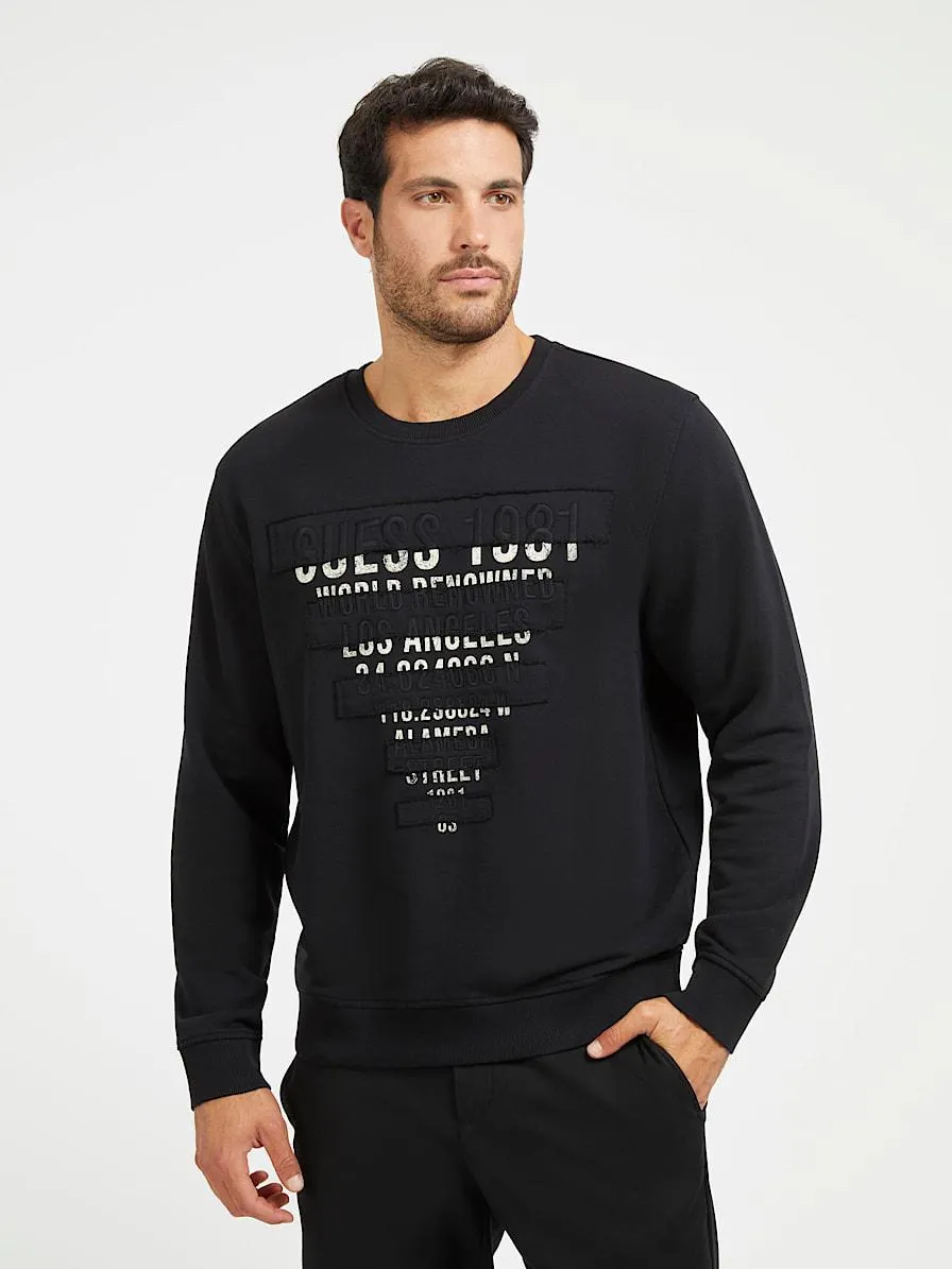 Sweater print voorkant