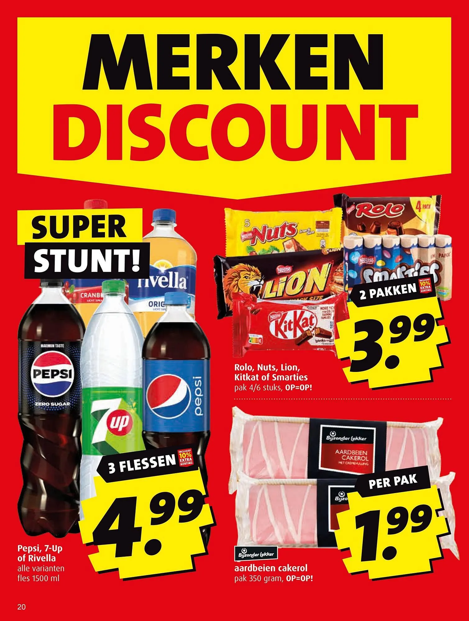 Boni folder van 26 mei tot 1 juni 2025 - Folder pagina 20
