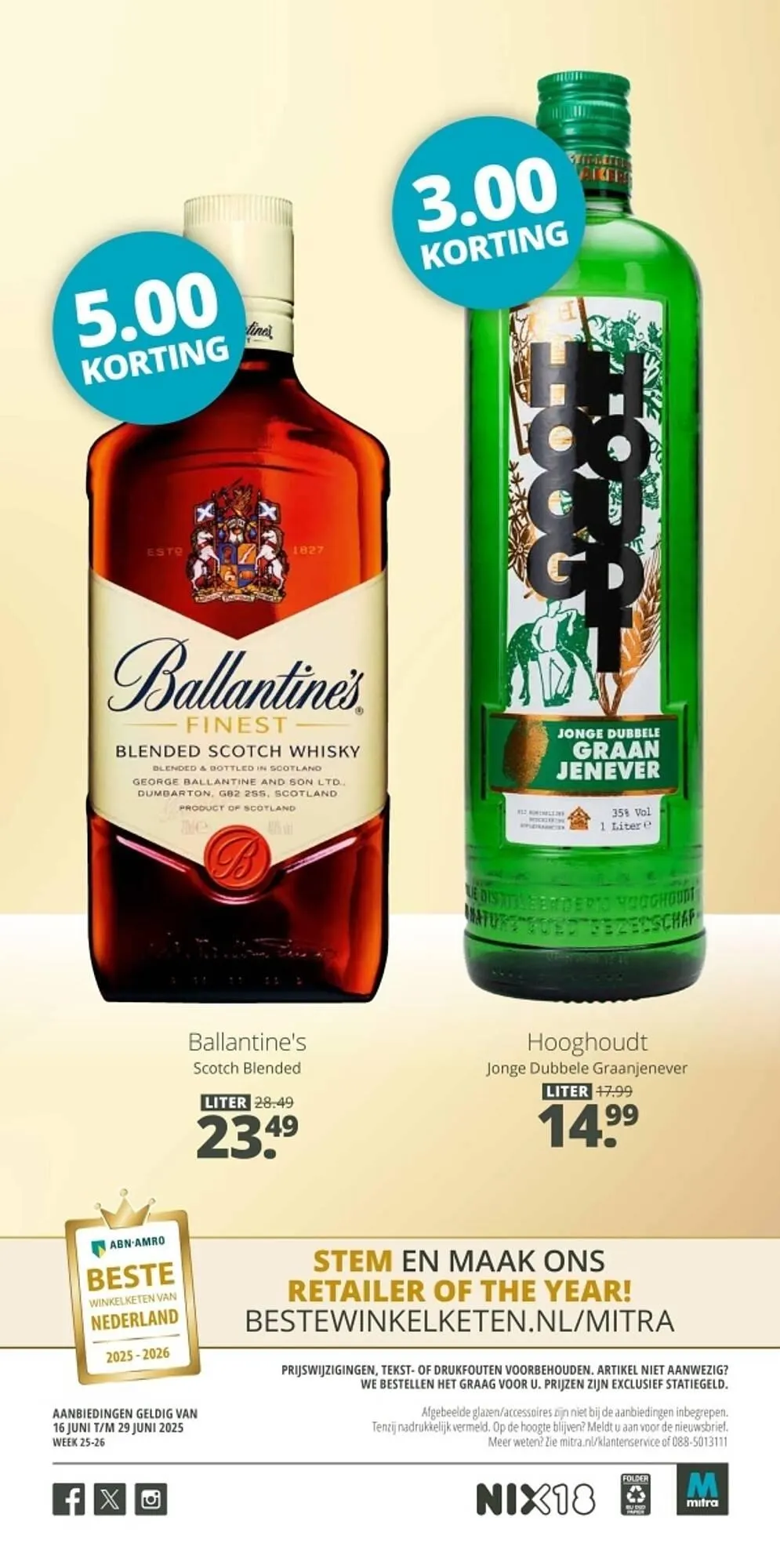 Mitra folder van 16 juni tot 29 juni 2025 - Folder pagina 19