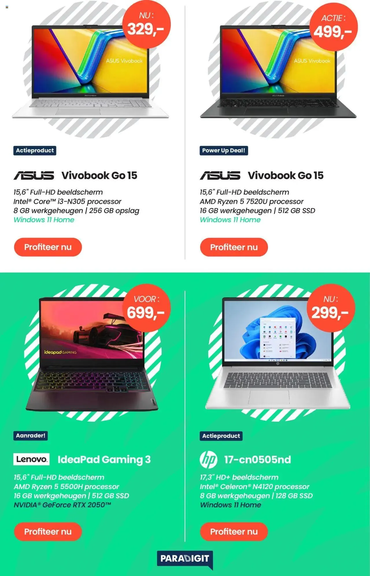 Paradigit - Folder van 31 oktober tot 31 december 2024 - Folder pagina 2