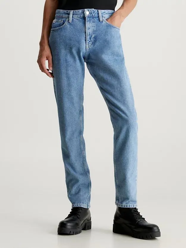 Authentieke Straight Jeans