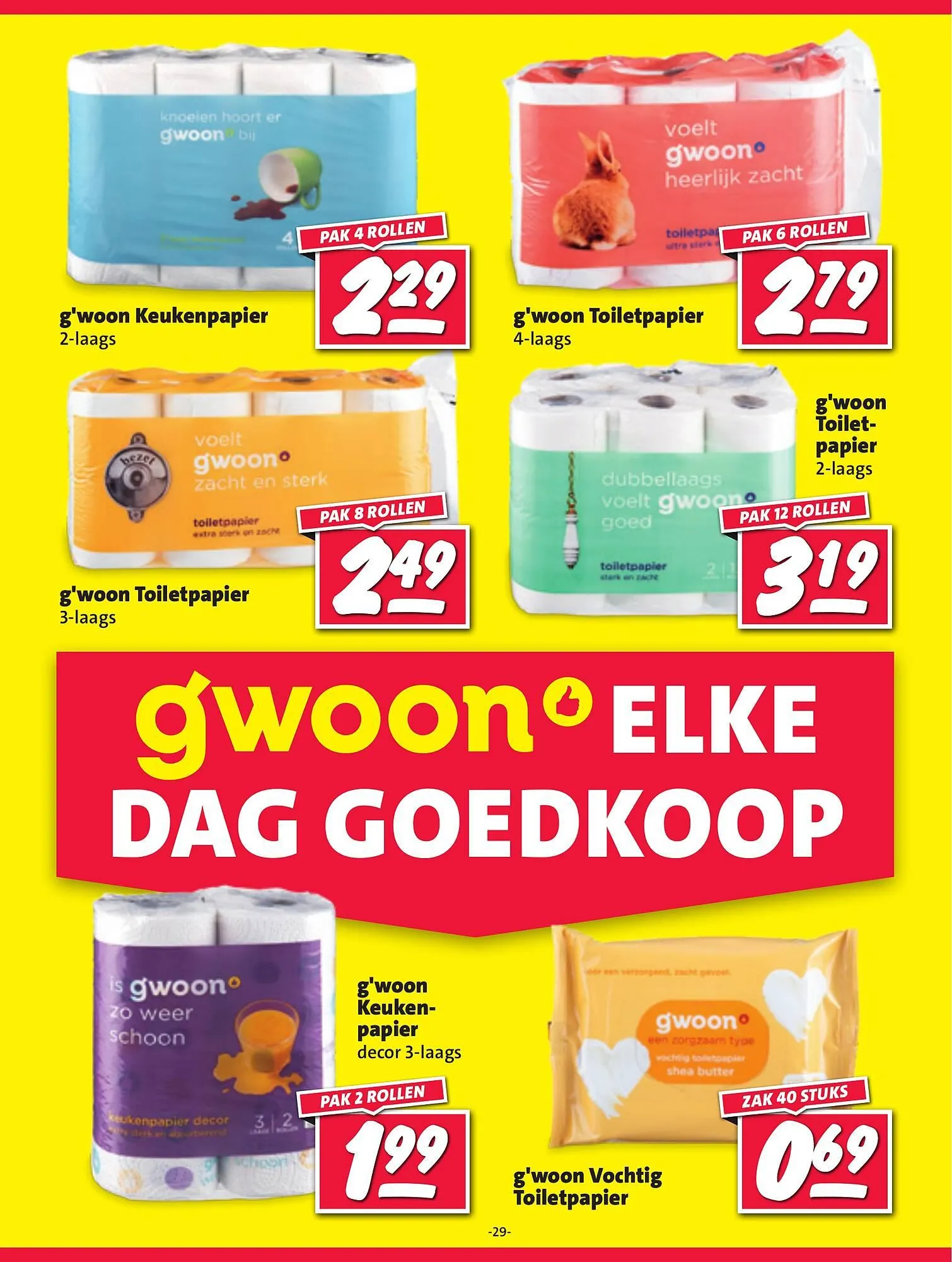 Nettorama folder van 2 september tot 7 september 2024 - Folder pagina 29