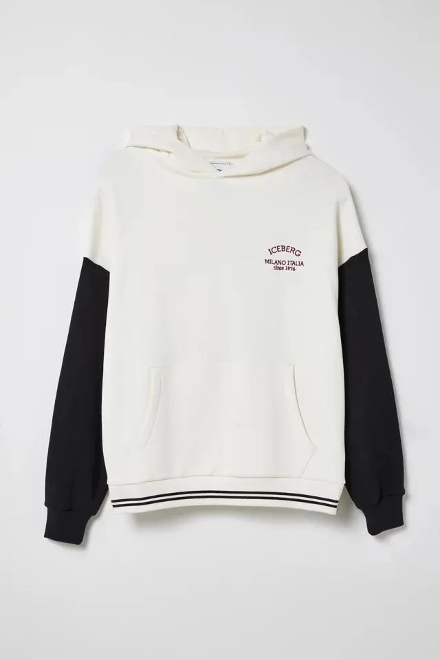 ICEBERG Bugs Bunny Hoodie Sweatshirt