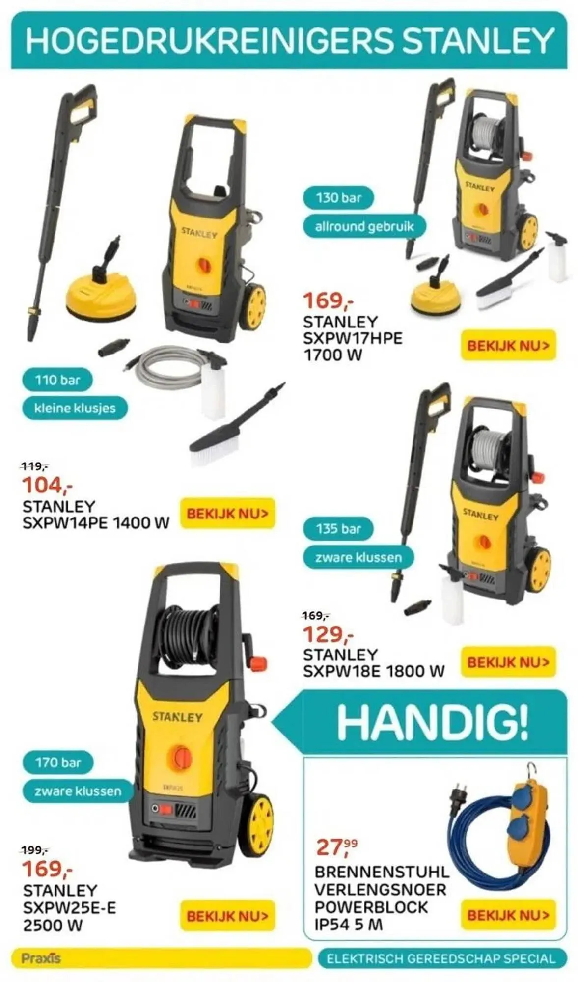 Praxis folder - Elektrisch Gereedschap van 16 november tot 31 juli 2023 - Folder pagina 49