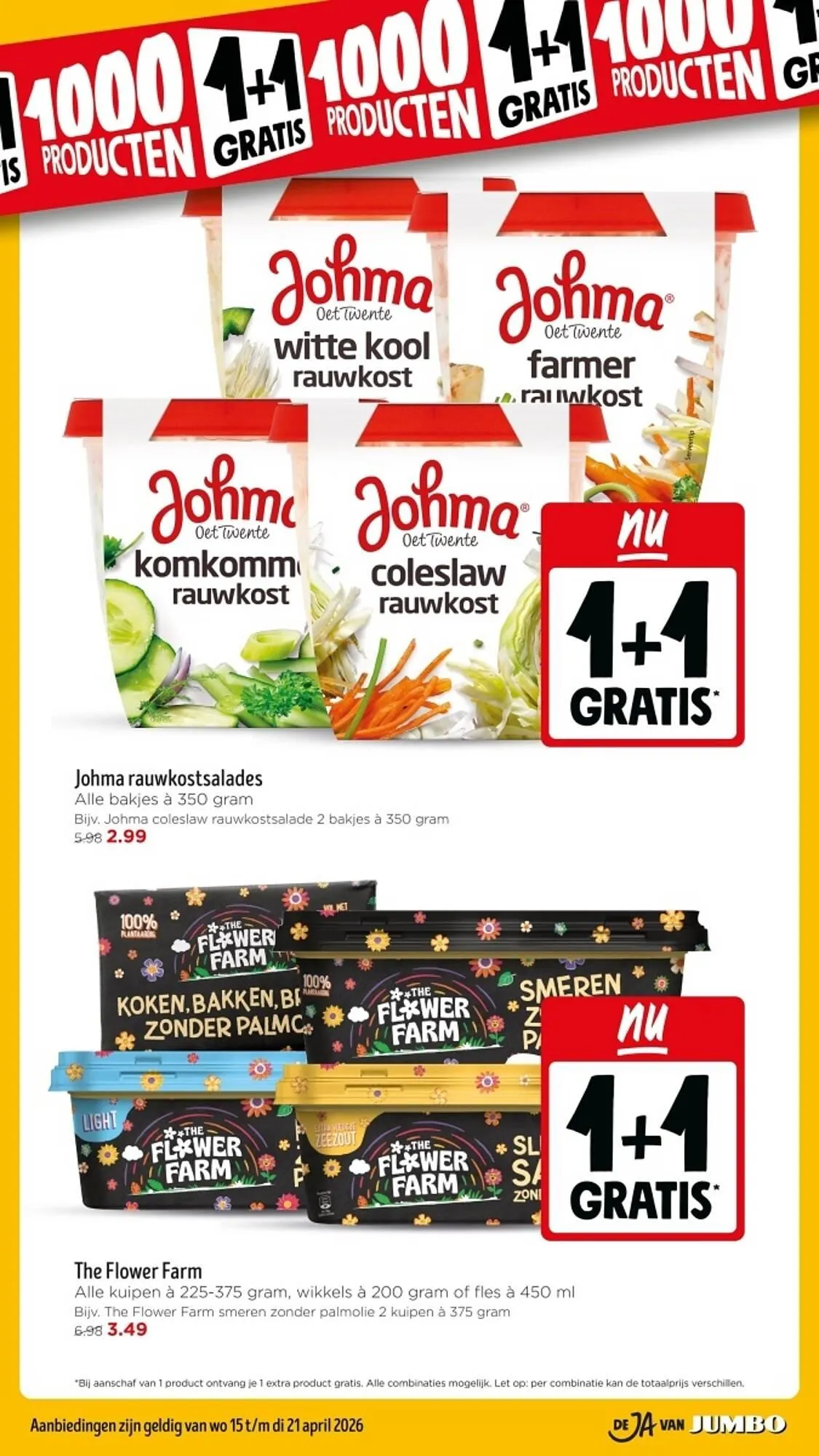 Jumbo folder van 15 april tot 21 april 2026 - Folder pagina 4