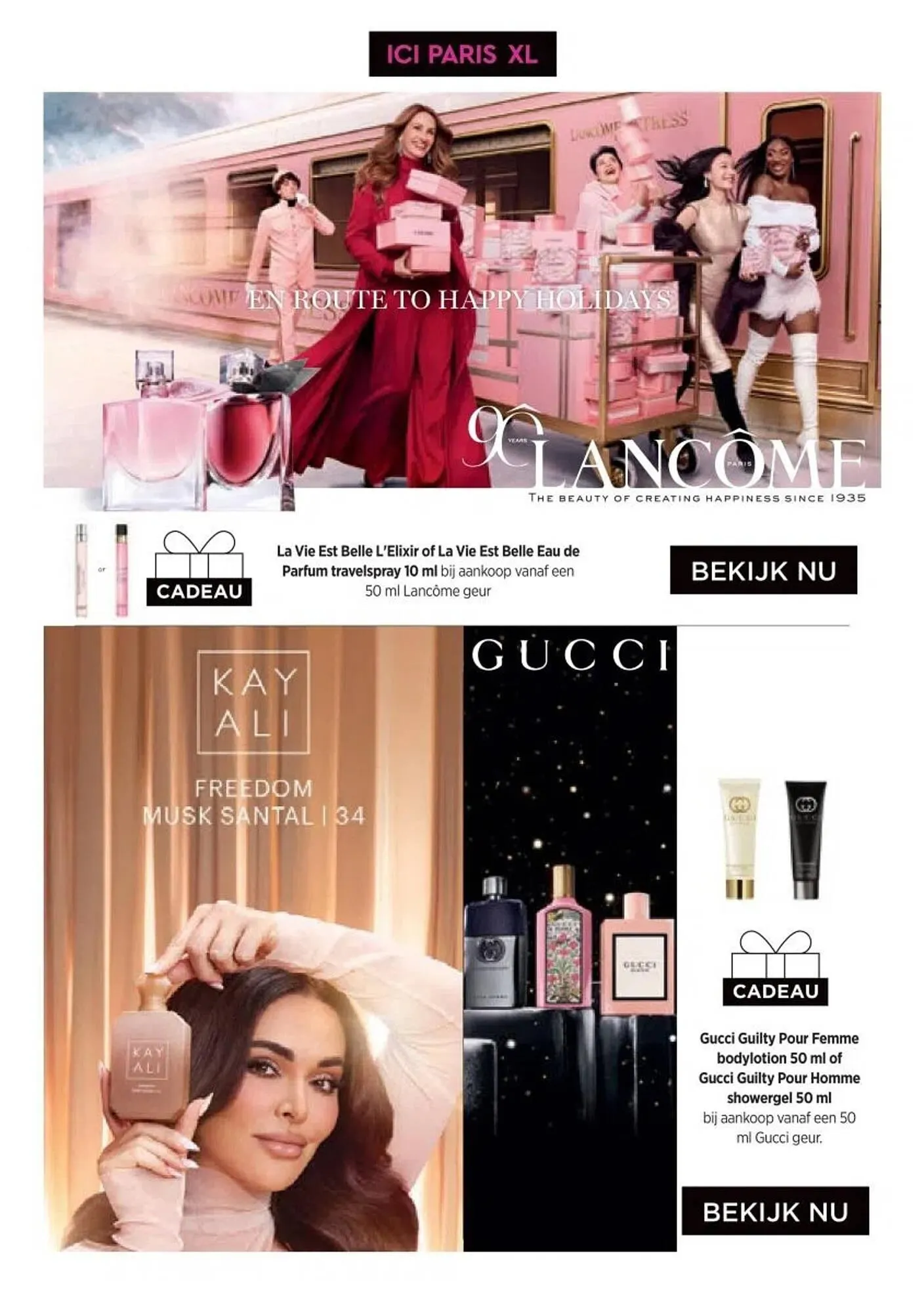 ICI Paris XL folder van 22 december tot 28 december 2025 - Folder pagina 38