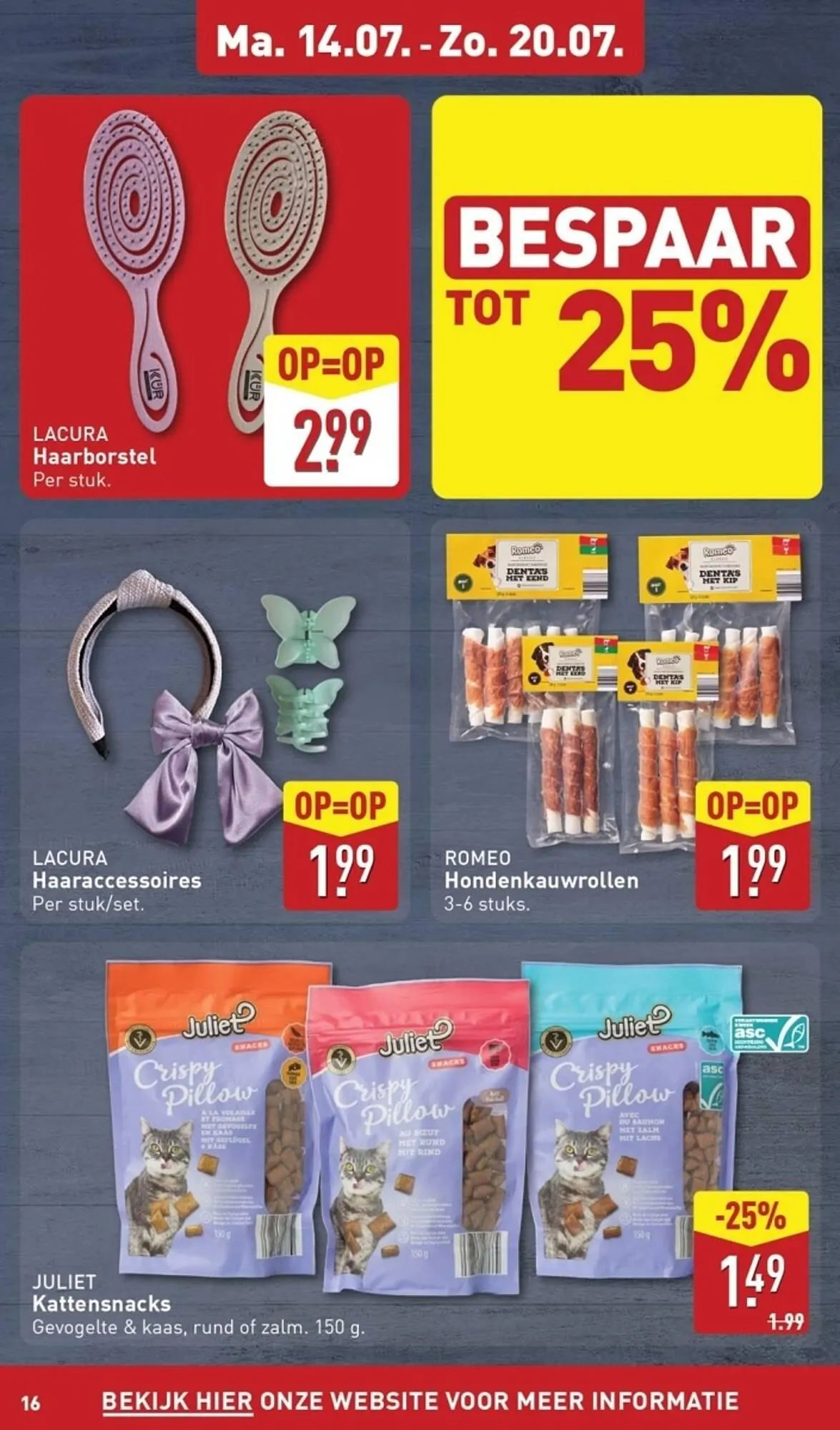 ALDI folder van 14 juli tot 20 juli 2025 - Folder pagina 16