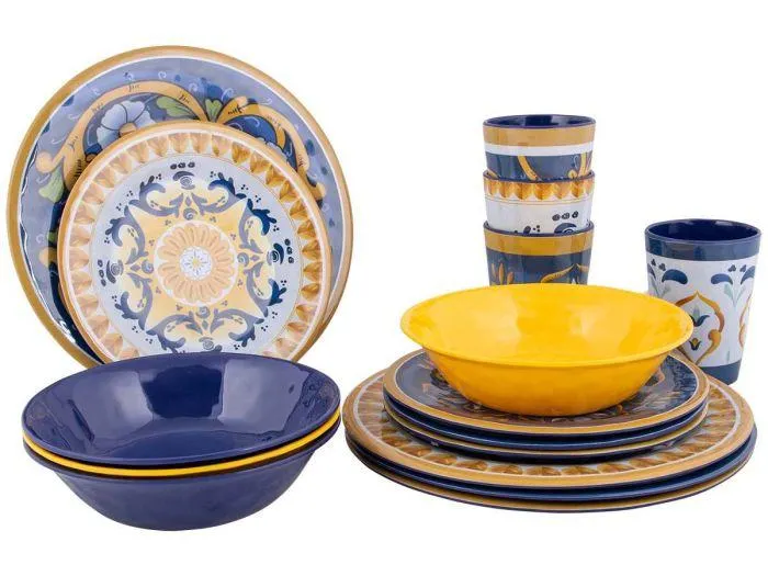 Bo-Camp Sicilian 16-delig serviesset