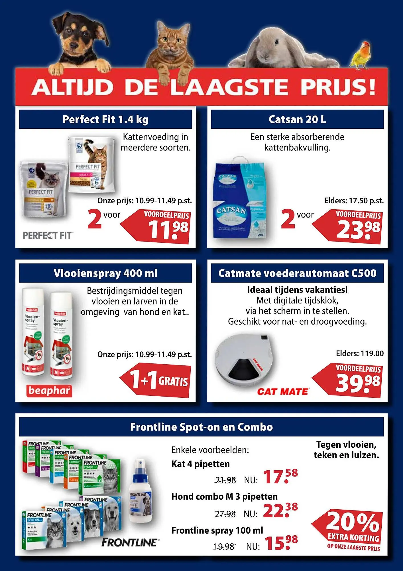Huisdier Voordeelshop folder van 22 mei tot 25 juni 2024 - Folder pagina 4