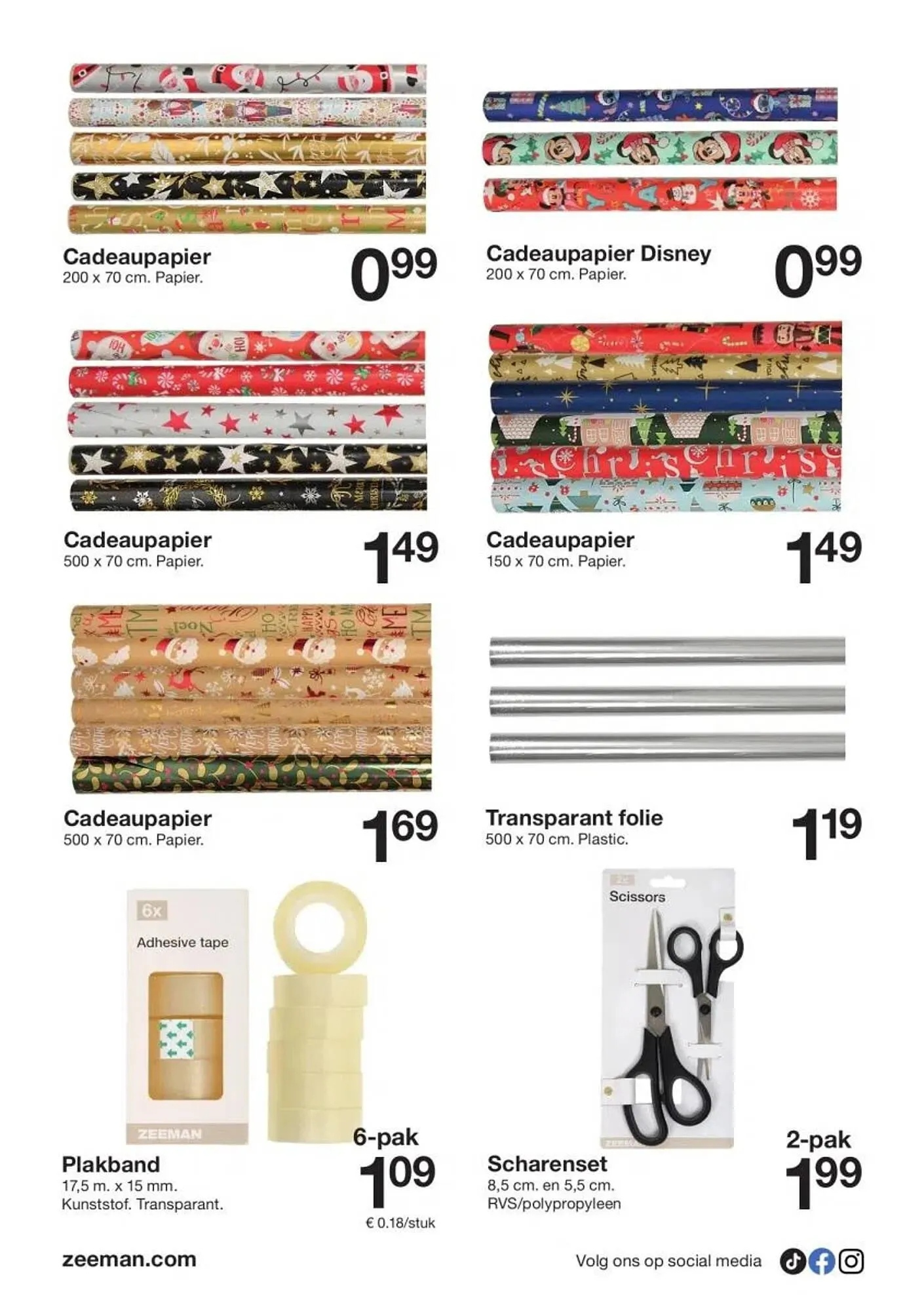 Zeeman folder van 13 december tot 26 december 2025 - Folder pagina 4