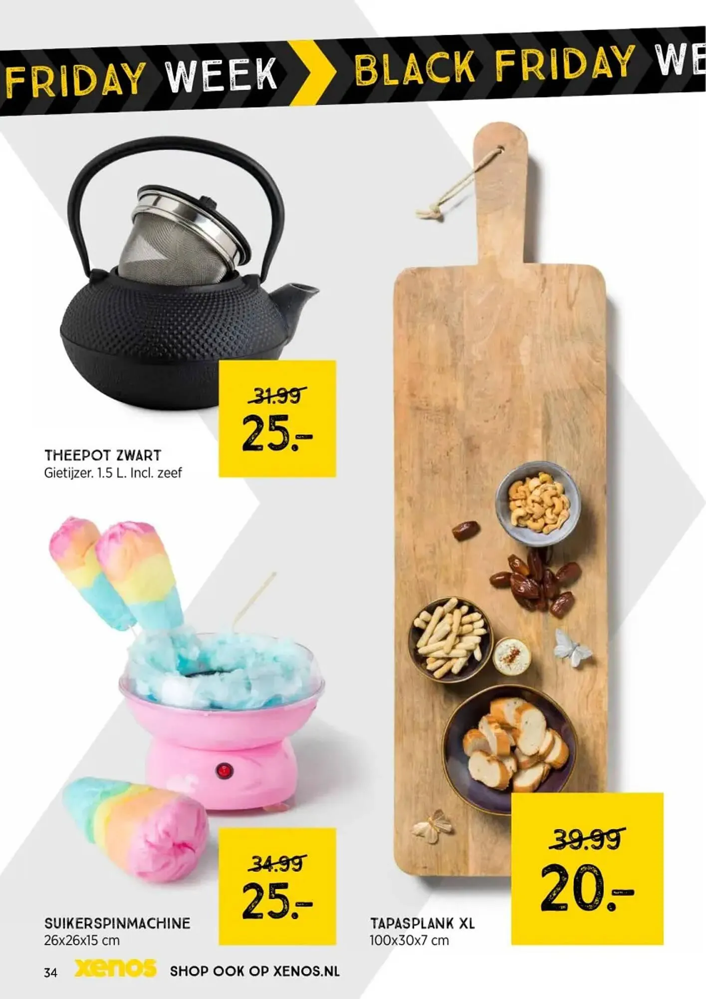 Xenos folder van 19 november tot 26 november 2023 - Folder pagina 34