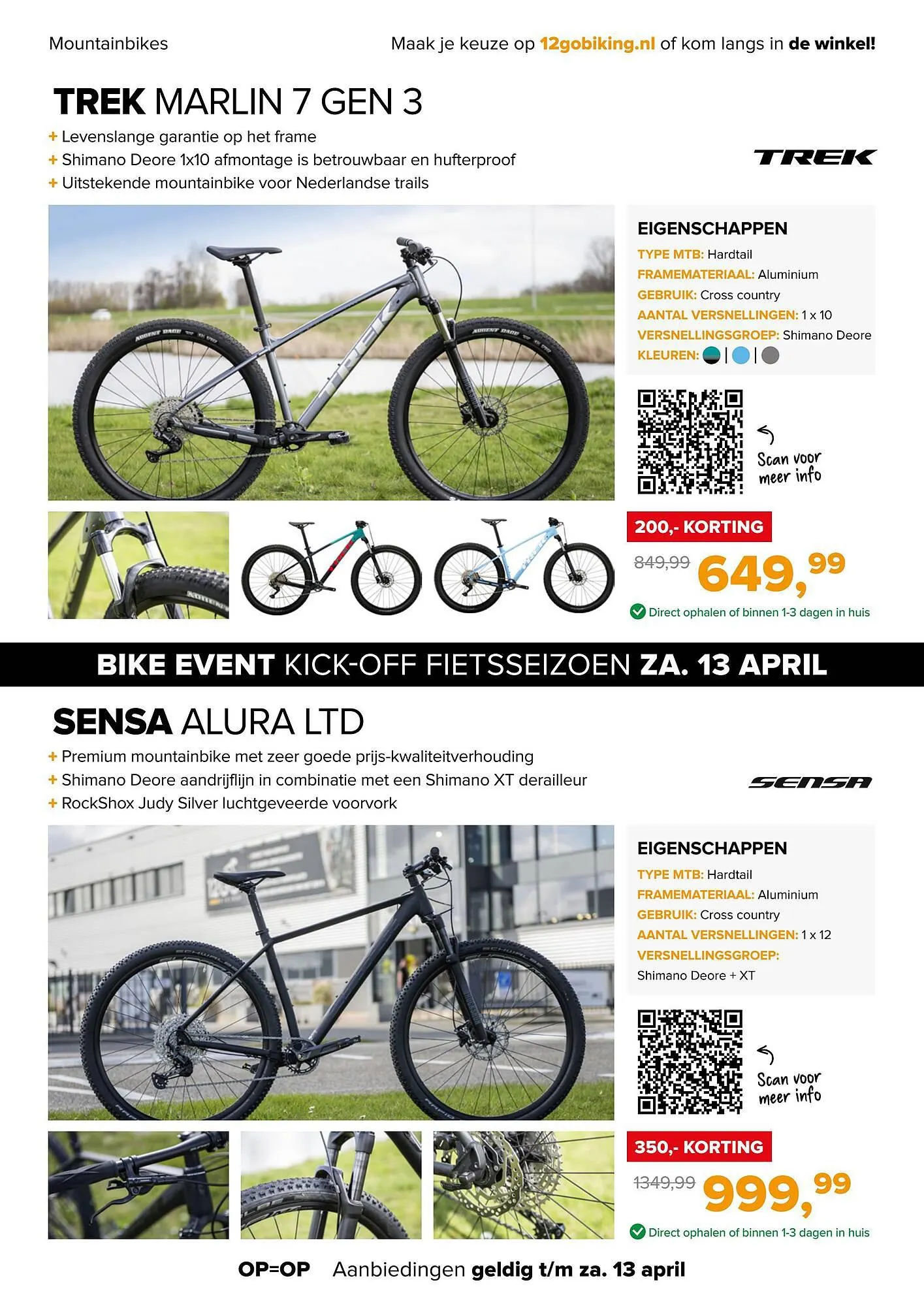 12GO Biking folder van 5 april tot 13 april 2024 - Folder pagina 7