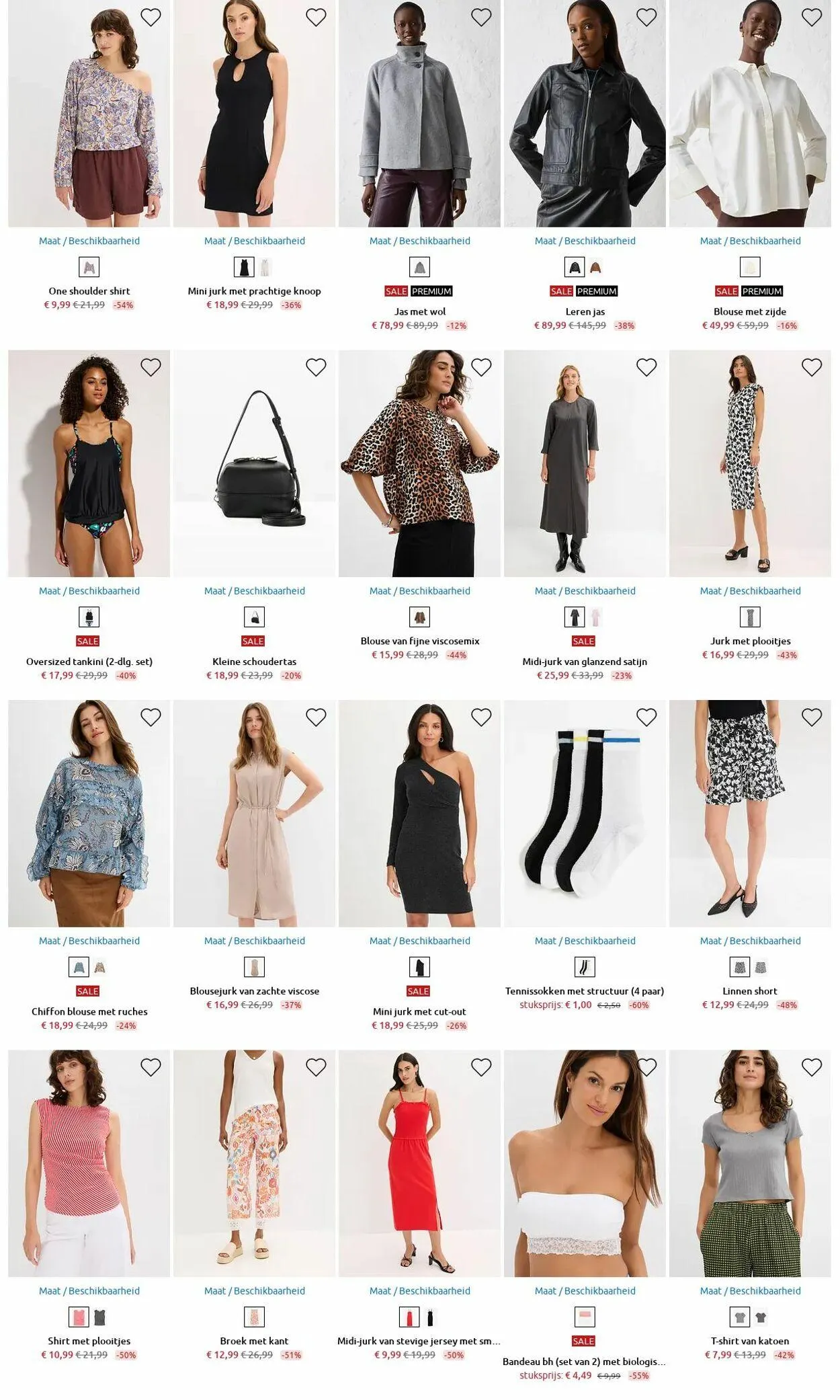 Bonprix Actuele folder van 3 november tot 9 november 2025 - Folder pagina 27