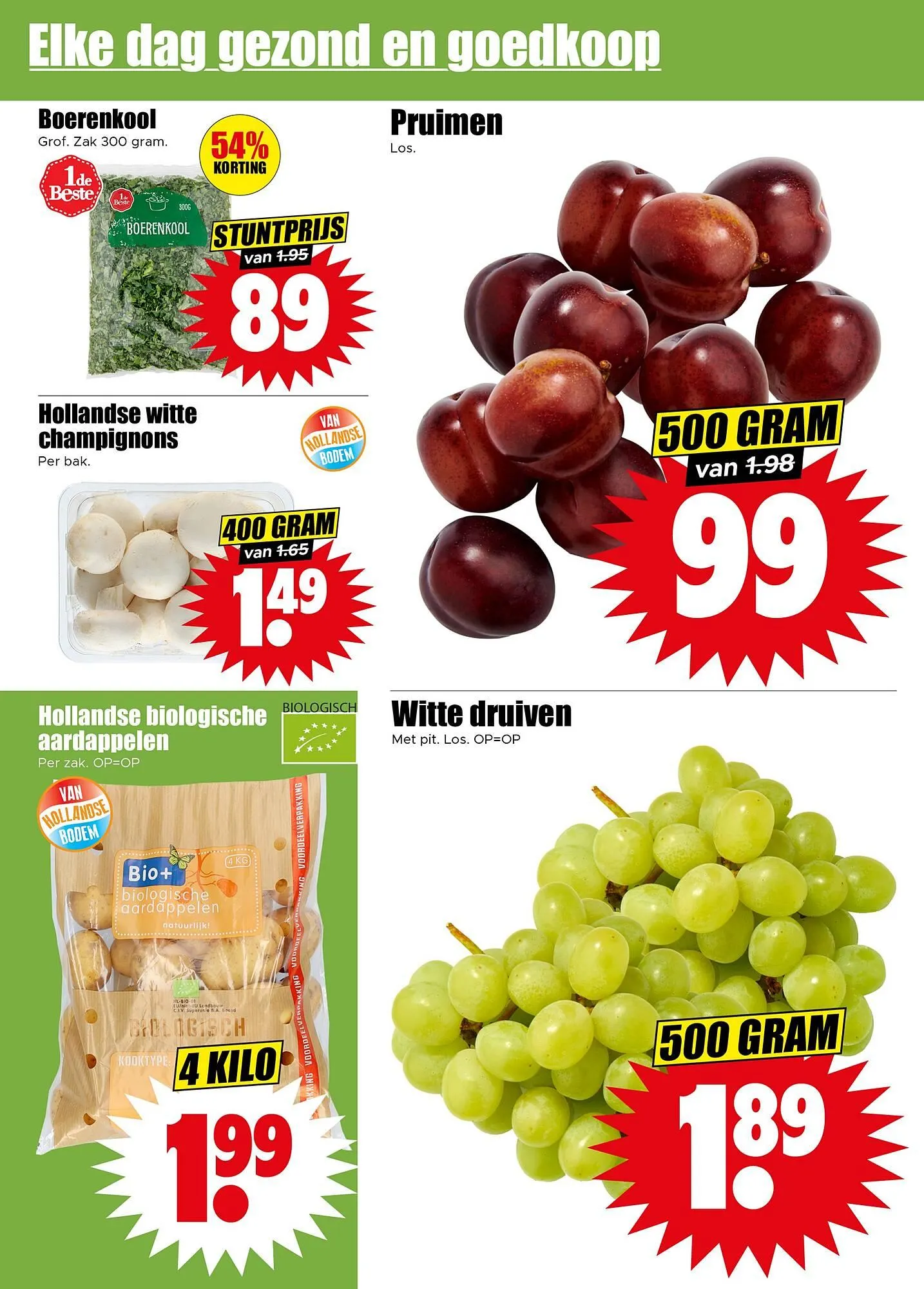 Dirk folder van 5 november tot 11 november 2025 - Folder pagina 4