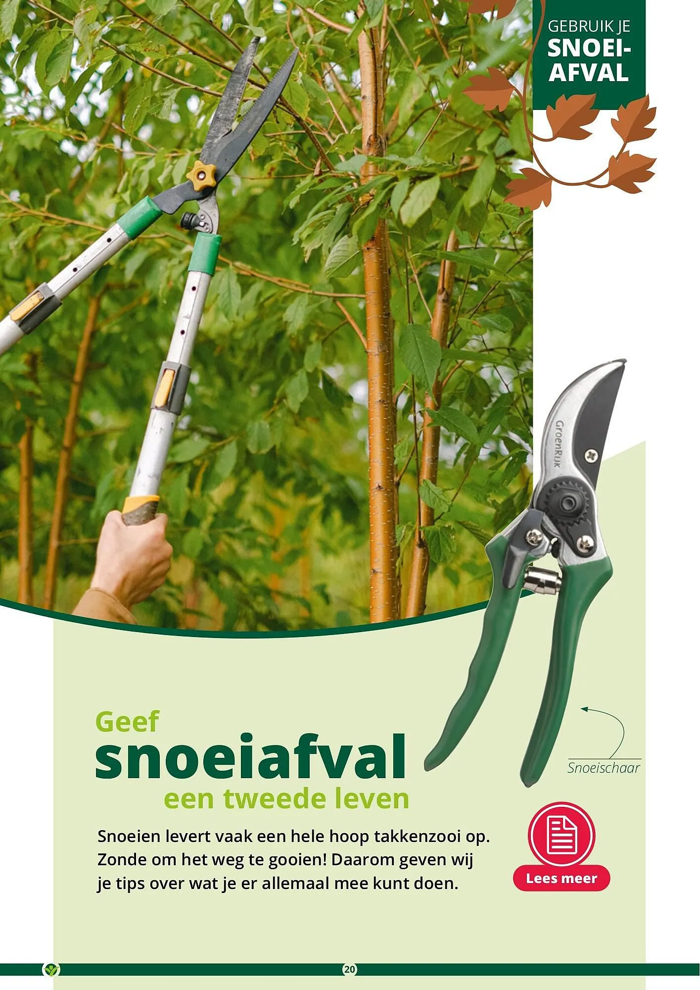 GroenRijk folder van 17 september tot 31 december 2023 - Folder pagina 20