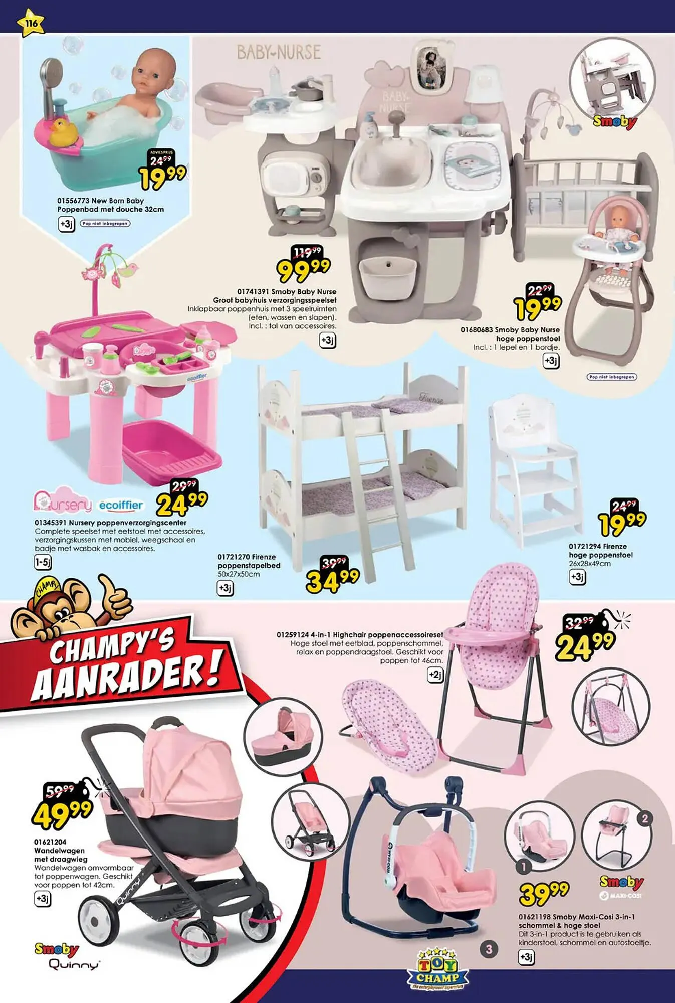 ToyChamp folder van 14 oktober tot 10 december 2023 - Folder pagina 116