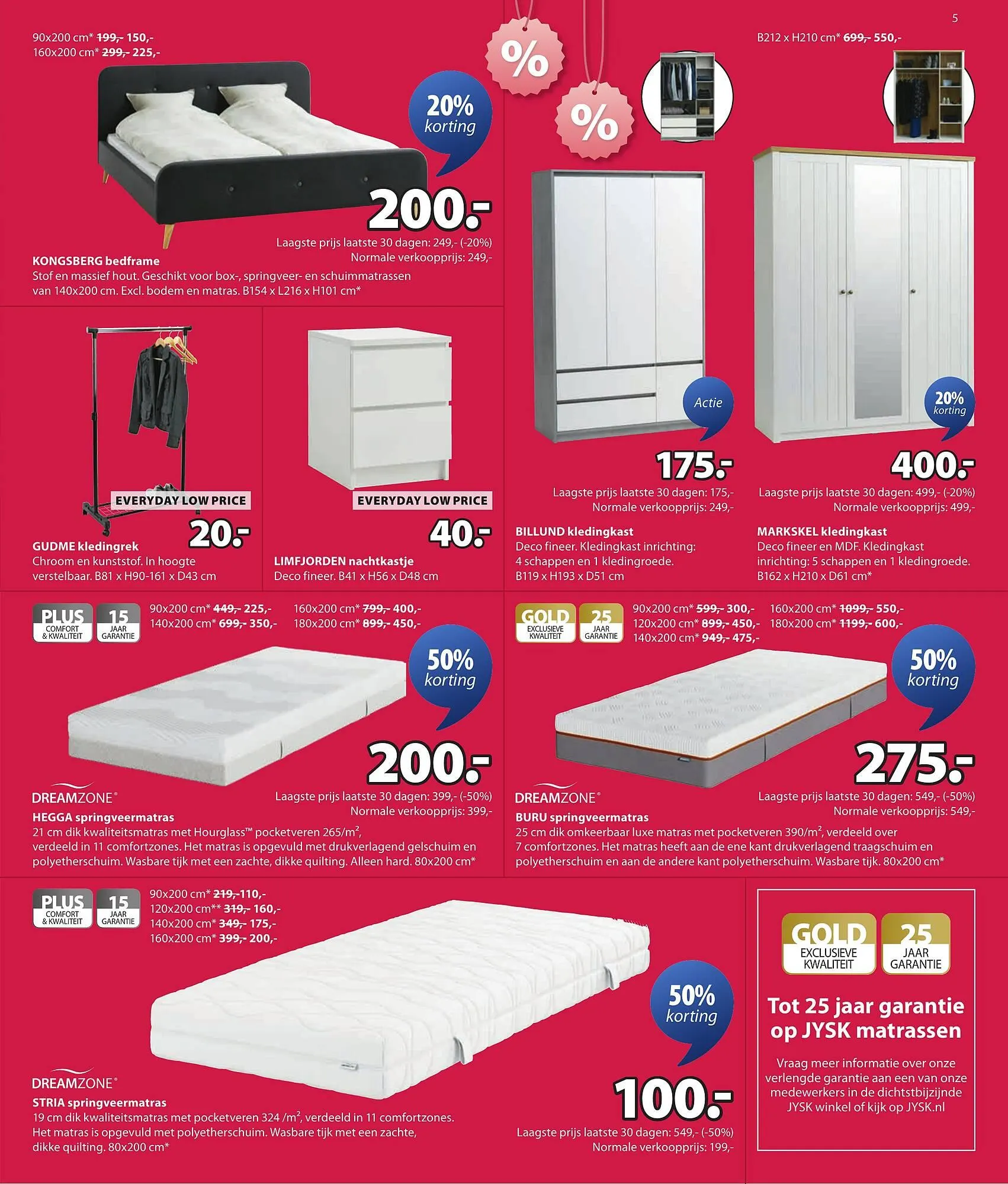 Jysk folder van 22 december tot 4 januari 2026 - Folder pagina 5