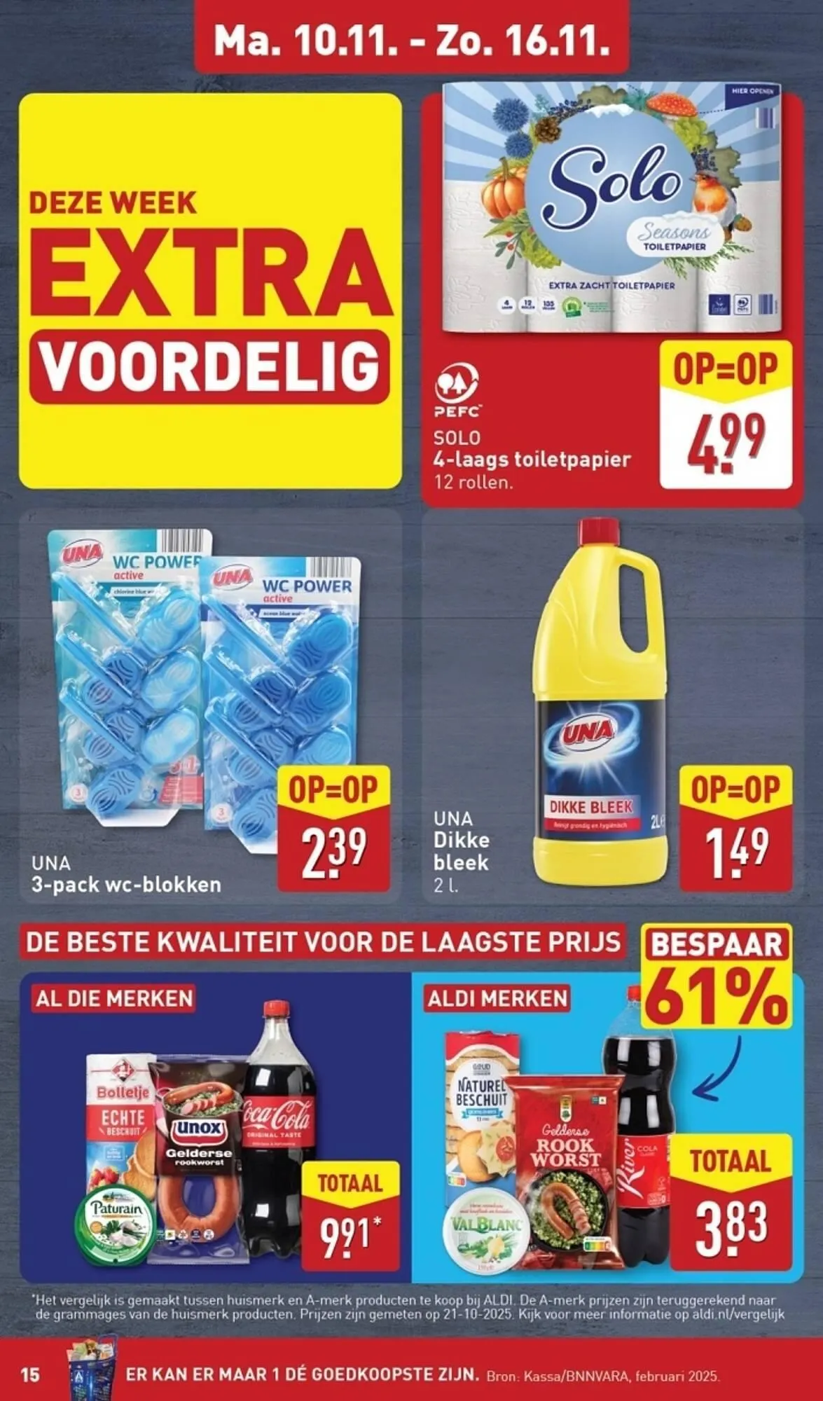 ALDI folder van 10 november tot 16 november 2025 - Folder pagina 15