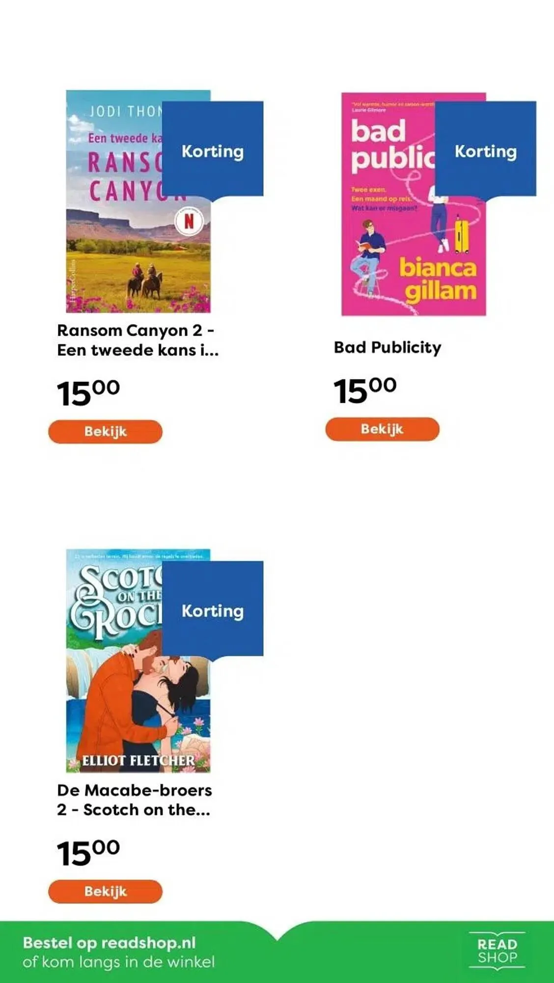 The Read Shop folder van 17 november tot 23 november 2025 - Folder pagina 12