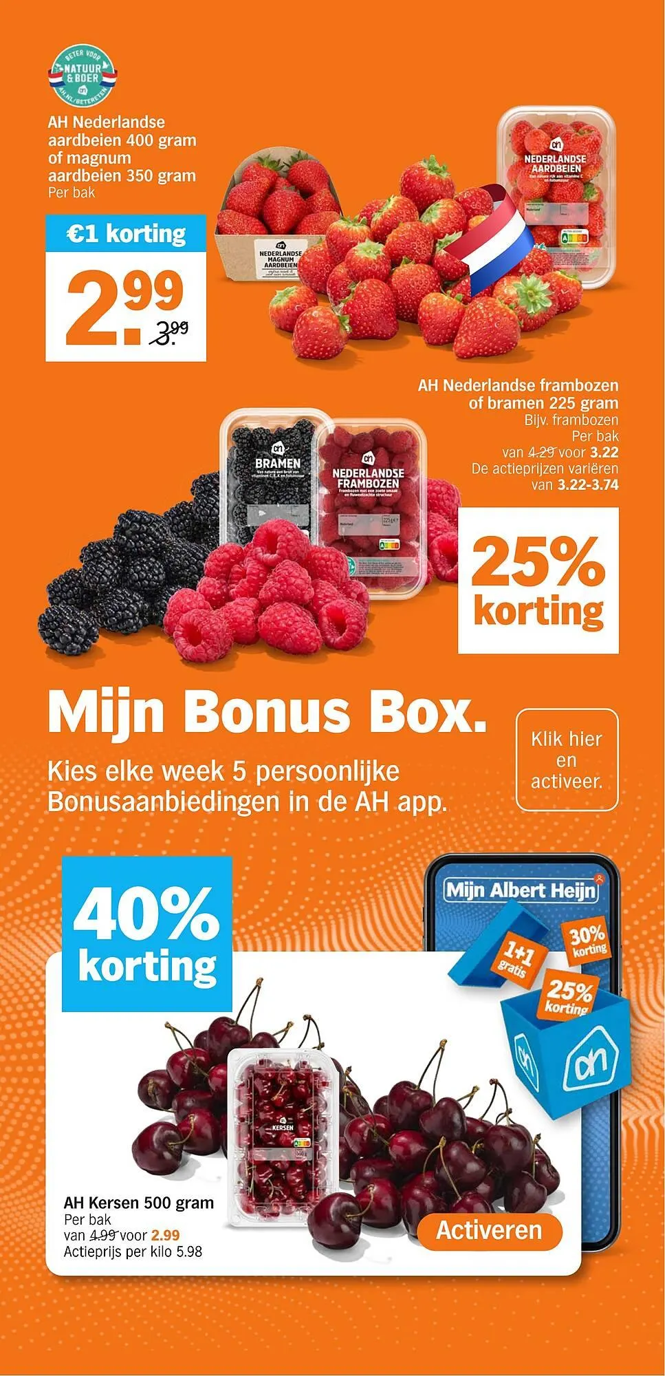 Albert Heijn folder van 9 juni tot 14 juni 2025 - Folder pagina 4