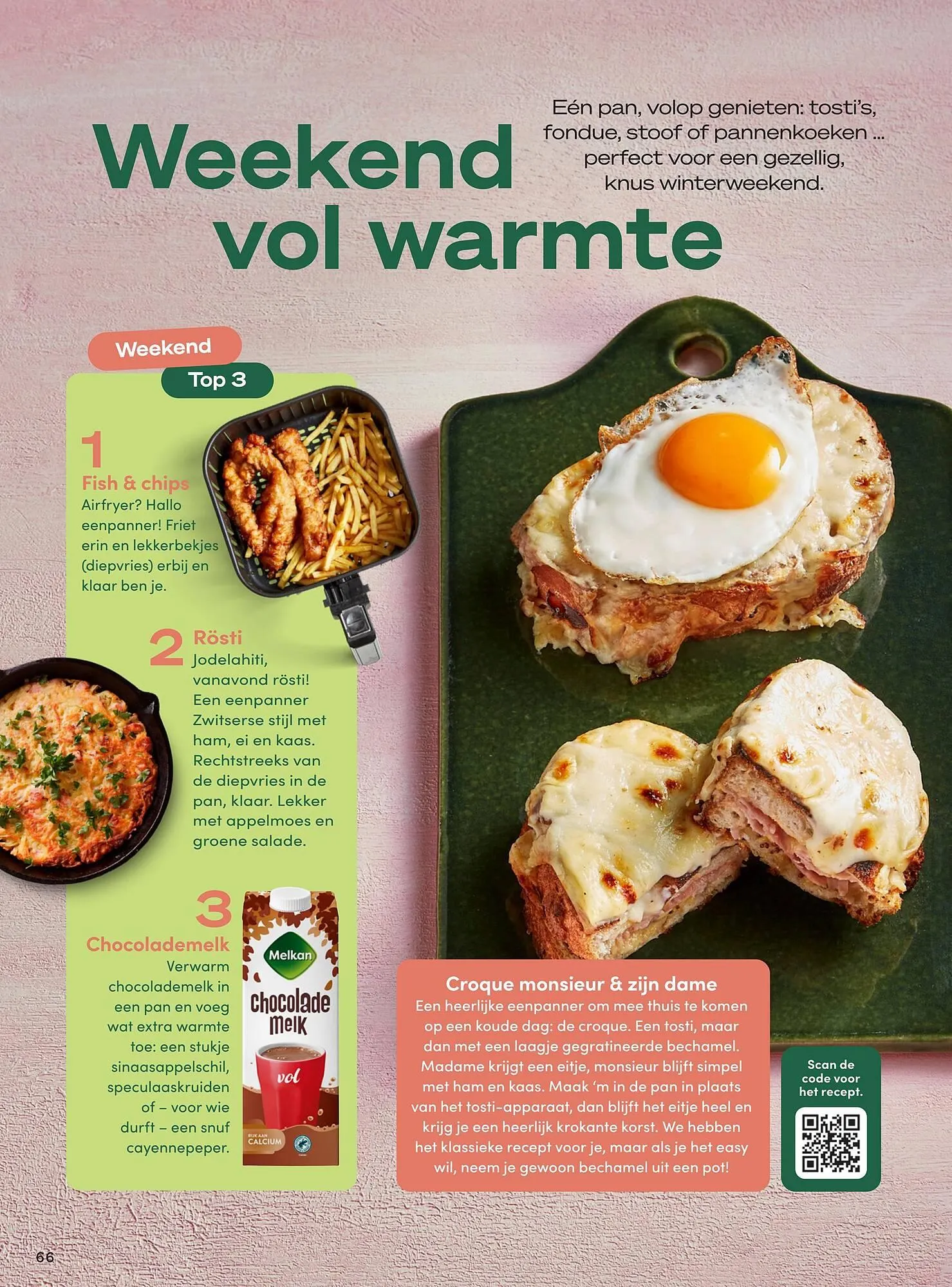 Boodschappen folder van 1 februari tot 28 februari 2025 - Folder pagina 66