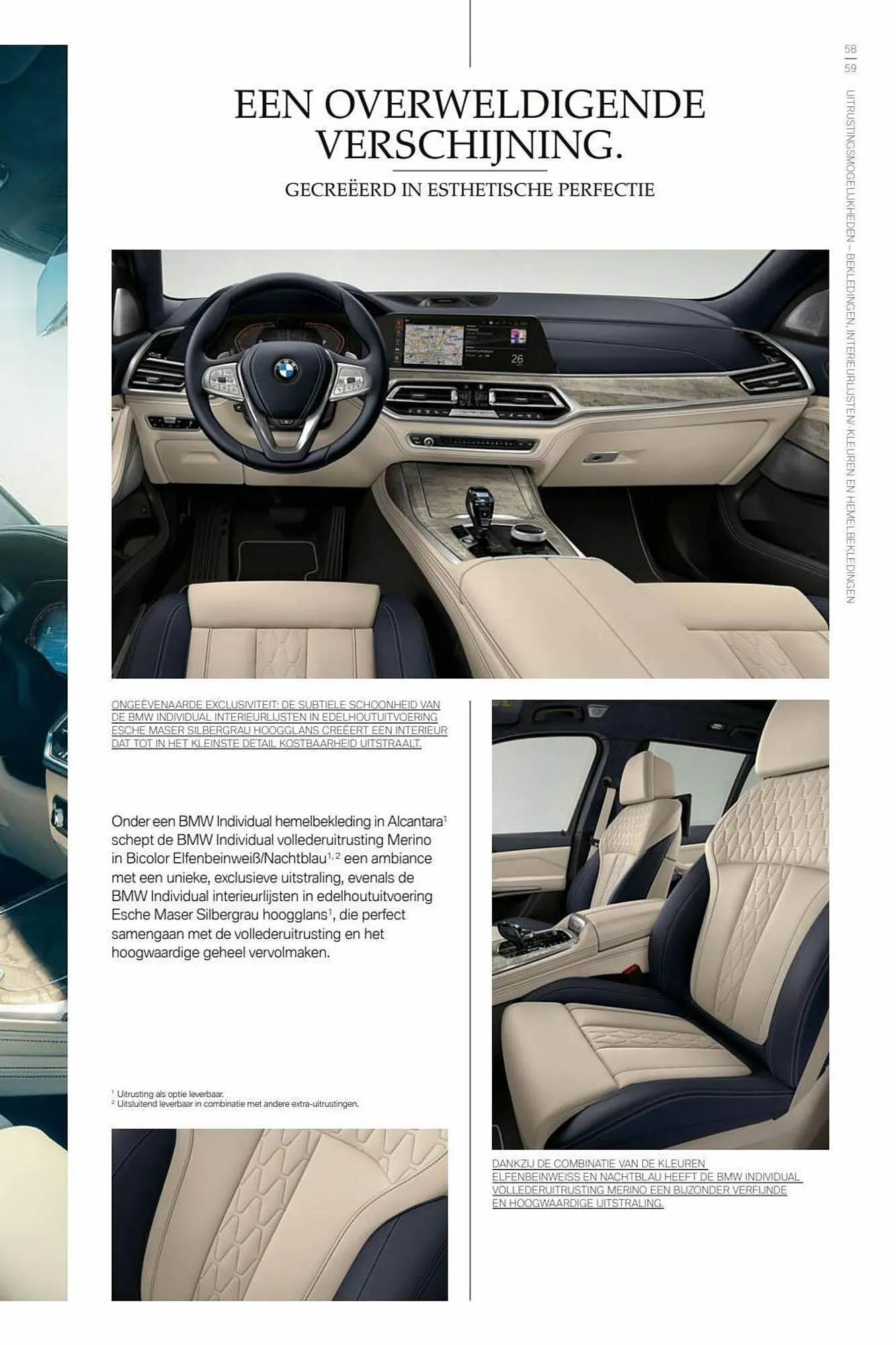 BMW X7 folder van 31 augustus tot 31 augustus 2023 - Folder pagina 61