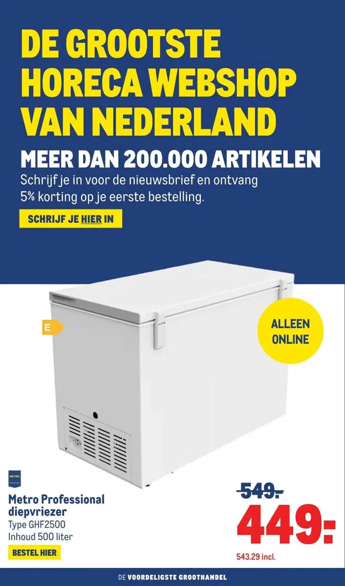 Makro folder van 22 april tot 5 mei 2026 - Folder pagina 40