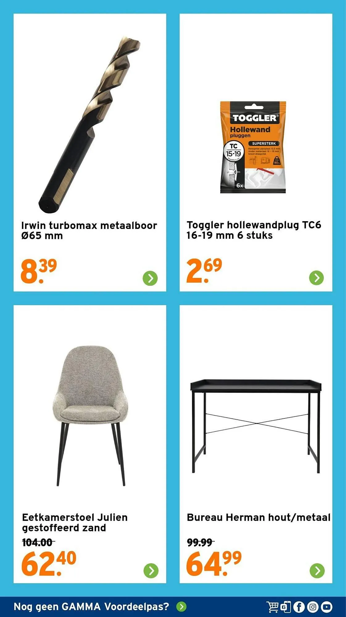 GAMMA folder van 15 januari tot 21 januari 2024 - Folder pagina 43