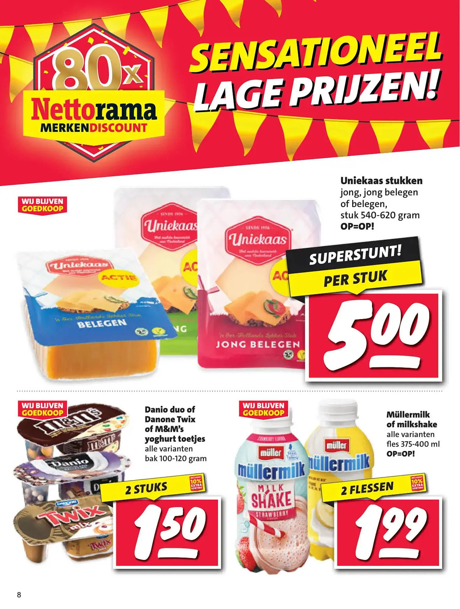 Nettorama folder van 23 maart tot 29 maart 2026 - Folder pagina 8