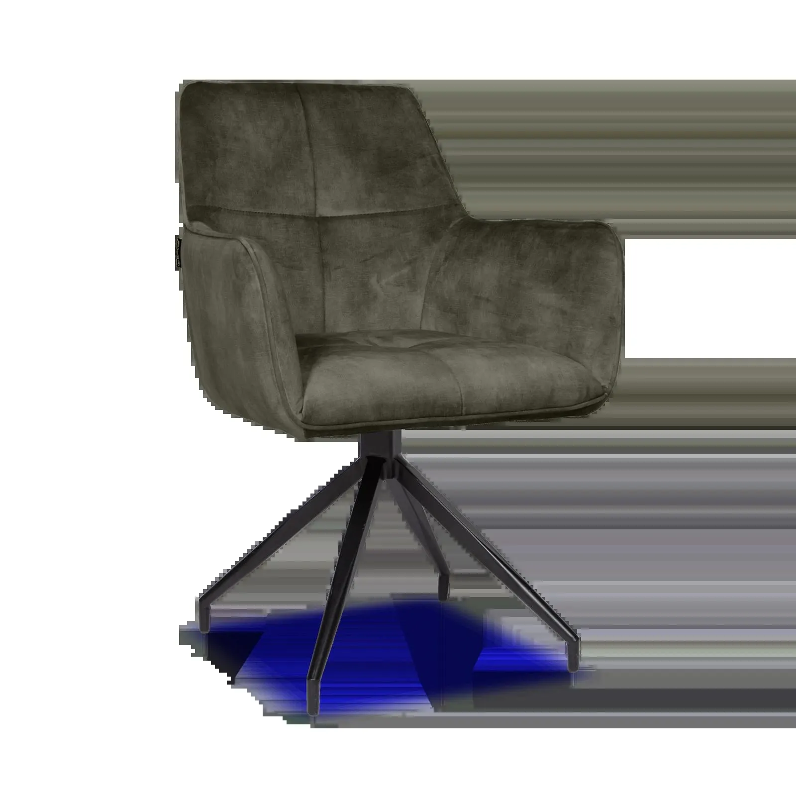 Armstoel Maxime (sale) - Velvet Adore Hunter (OP=OP)