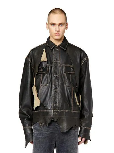 Jaqueta Diesel L-Trucker-Wild