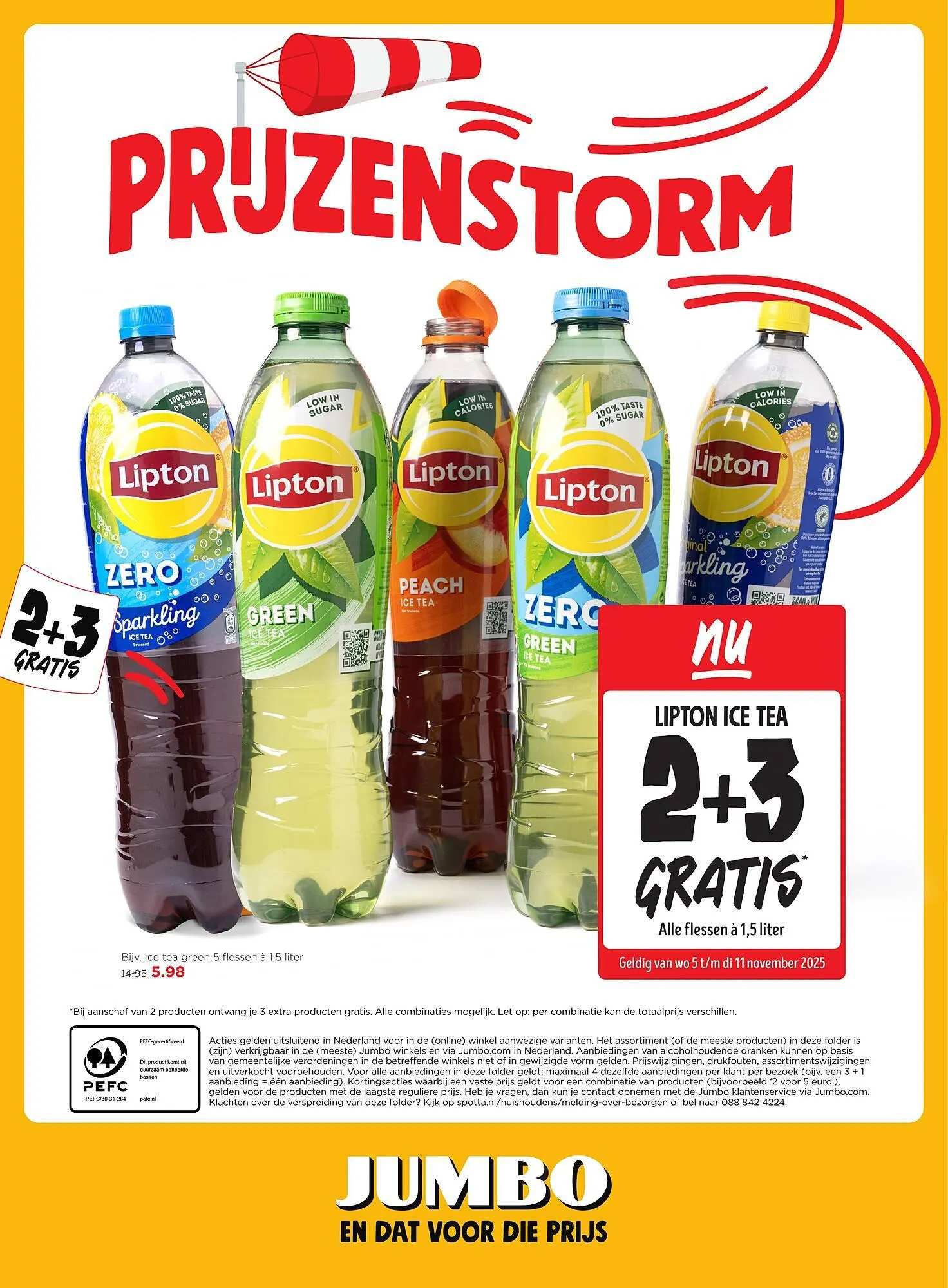 Jumbo folder van 5 november tot 11 november 2025 - Folder pagina 21