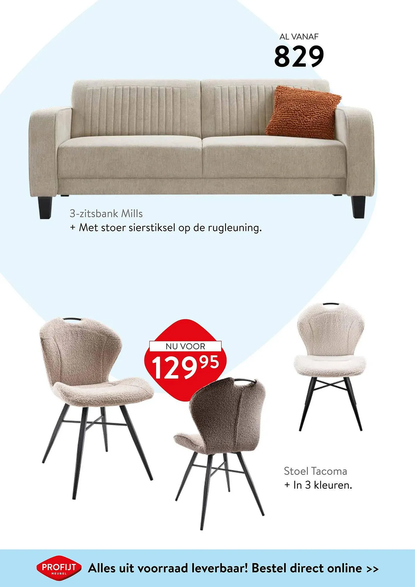 Profijt Meubel folder van 26 november tot 2 december 2023 - Folder pagina 6