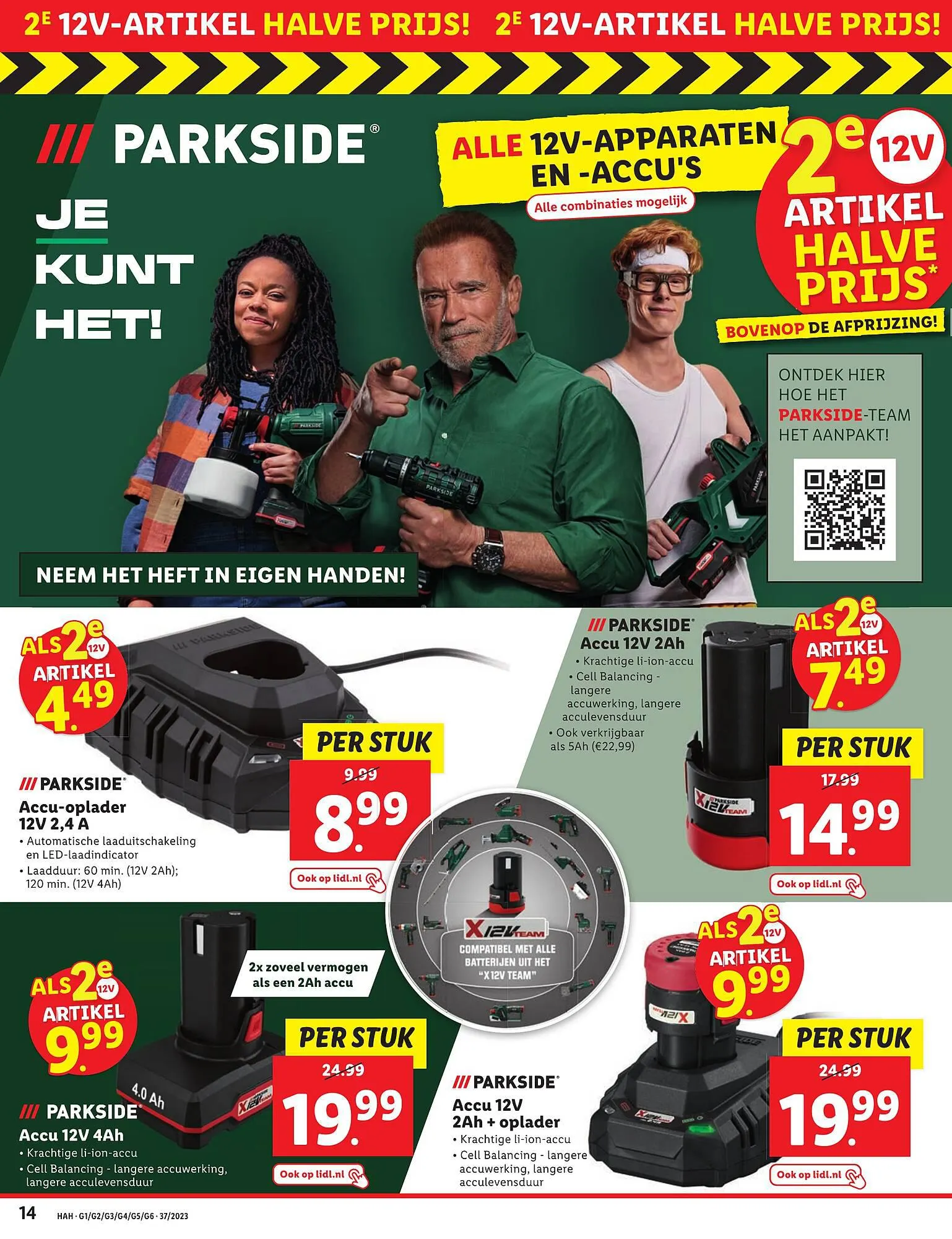 Lidl folder van 11 september tot 17 september 2023 - Folder pagina 14