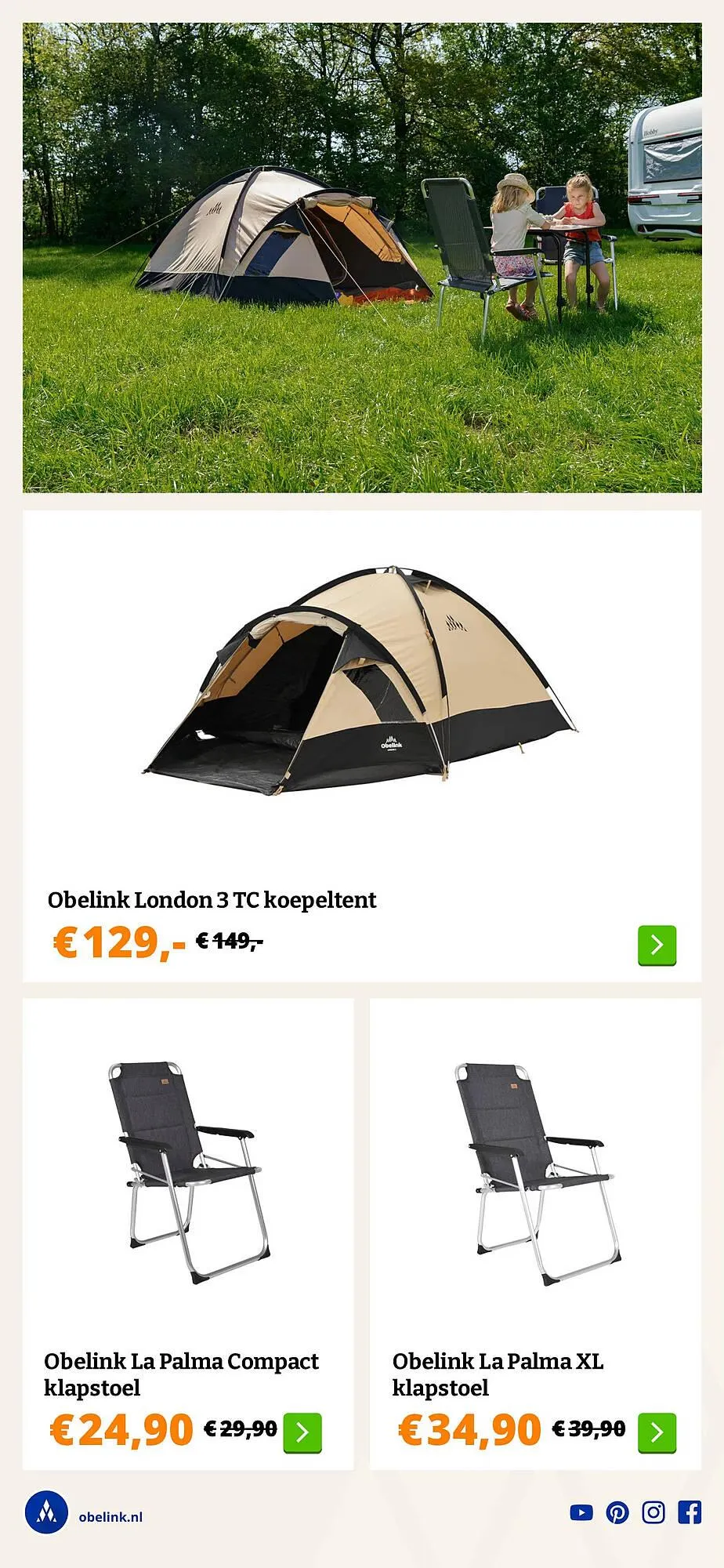 Obelink folder van 26 maart tot 8 april 2026 - Folder pagina 2