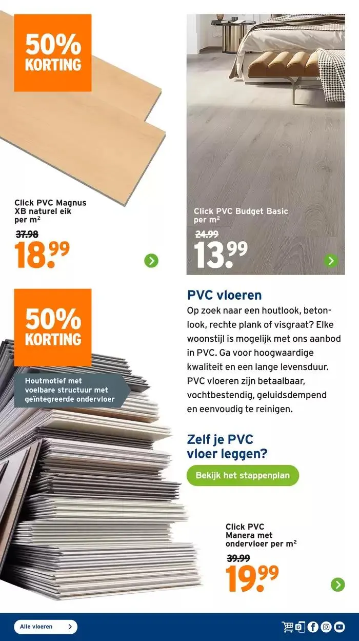 Vloerspecial van 28 april tot 31 januari 2025 - Folder pagina 9