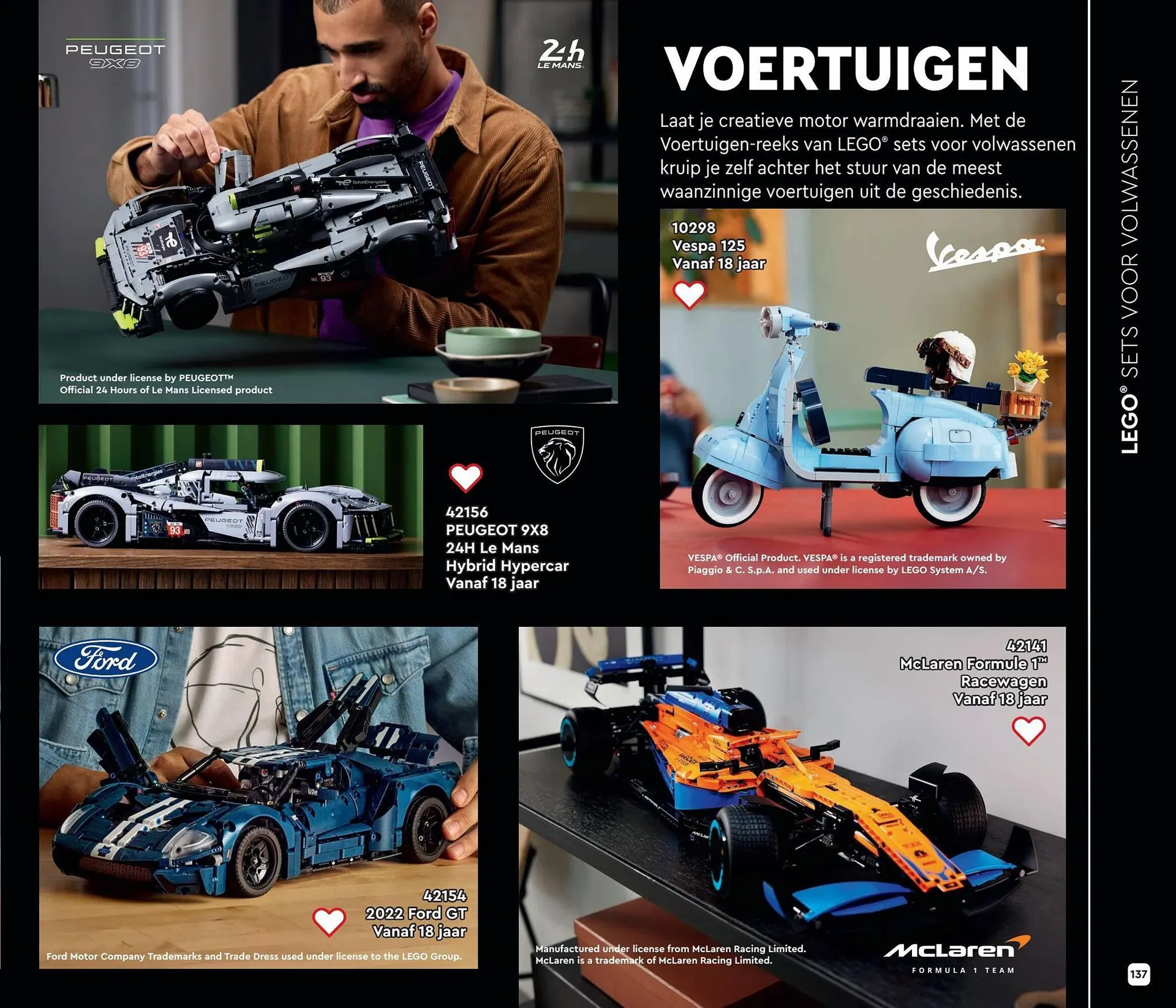 LEGO folder van 1 augustus tot 31 december 2023 - Folder pagina 137