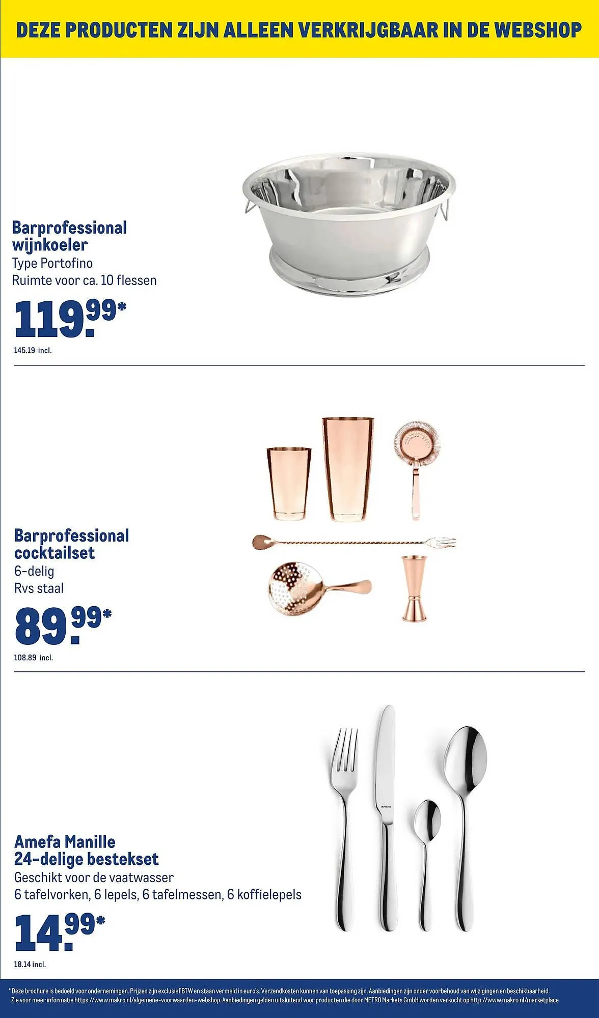 Makro folder van 6 december tot 2 januari 2024 - Folder pagina 3