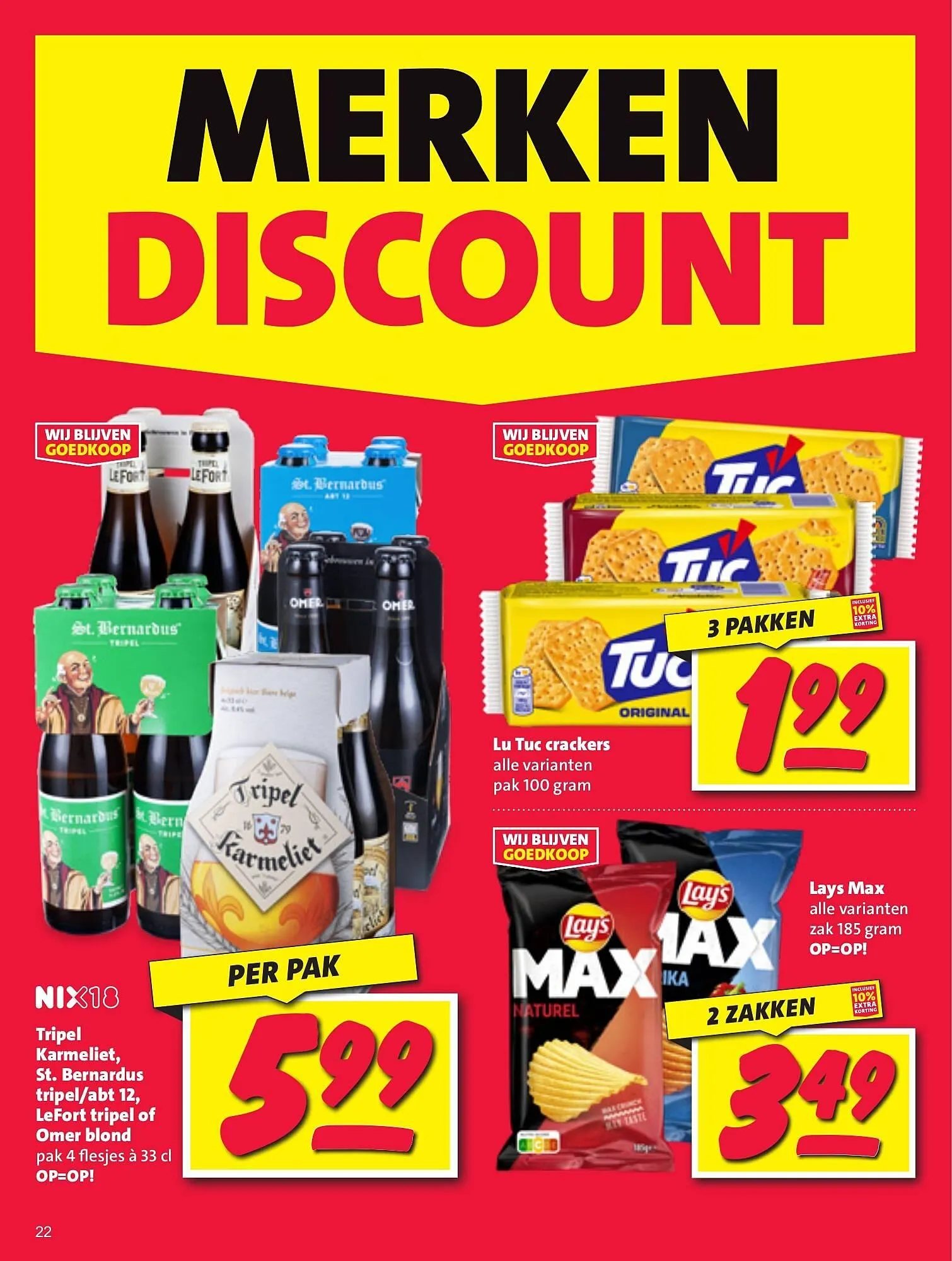 Nettorama folder van 28 juli tot 3 augustus 2025 - Folder pagina 22