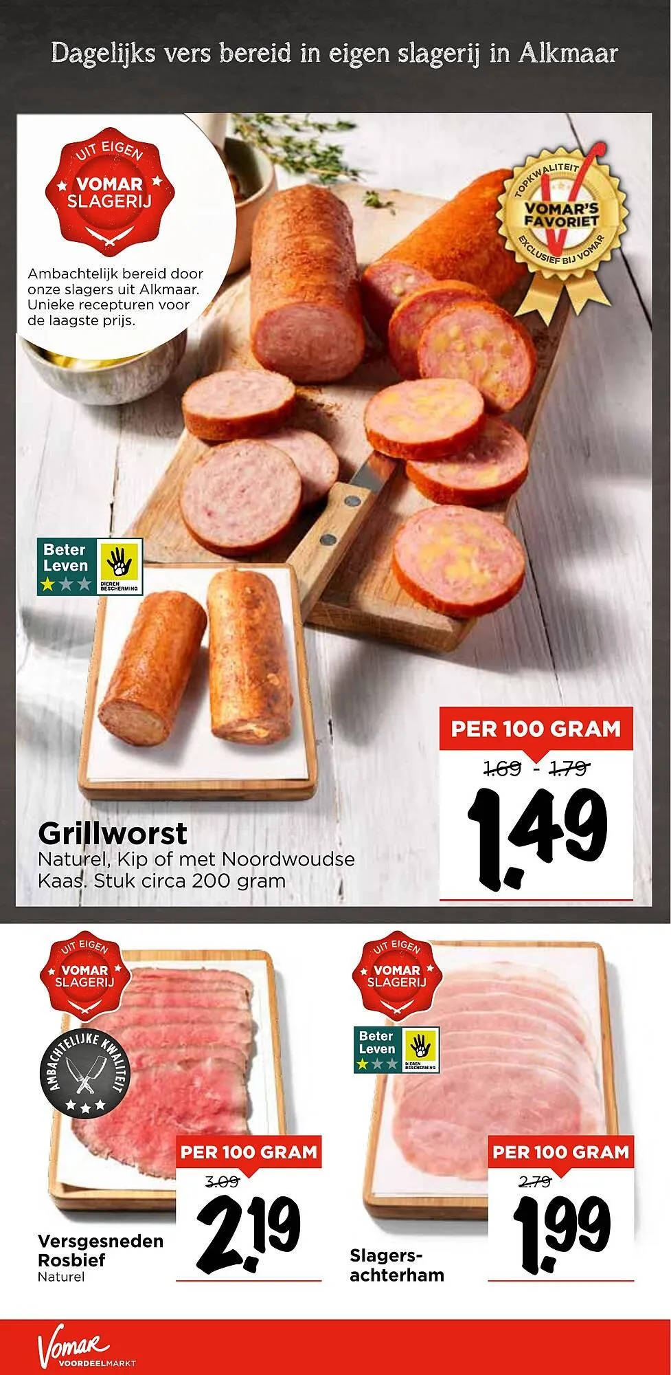 Vomar folder van 23 maart tot 29 maart 2025 - Folder pagina 23