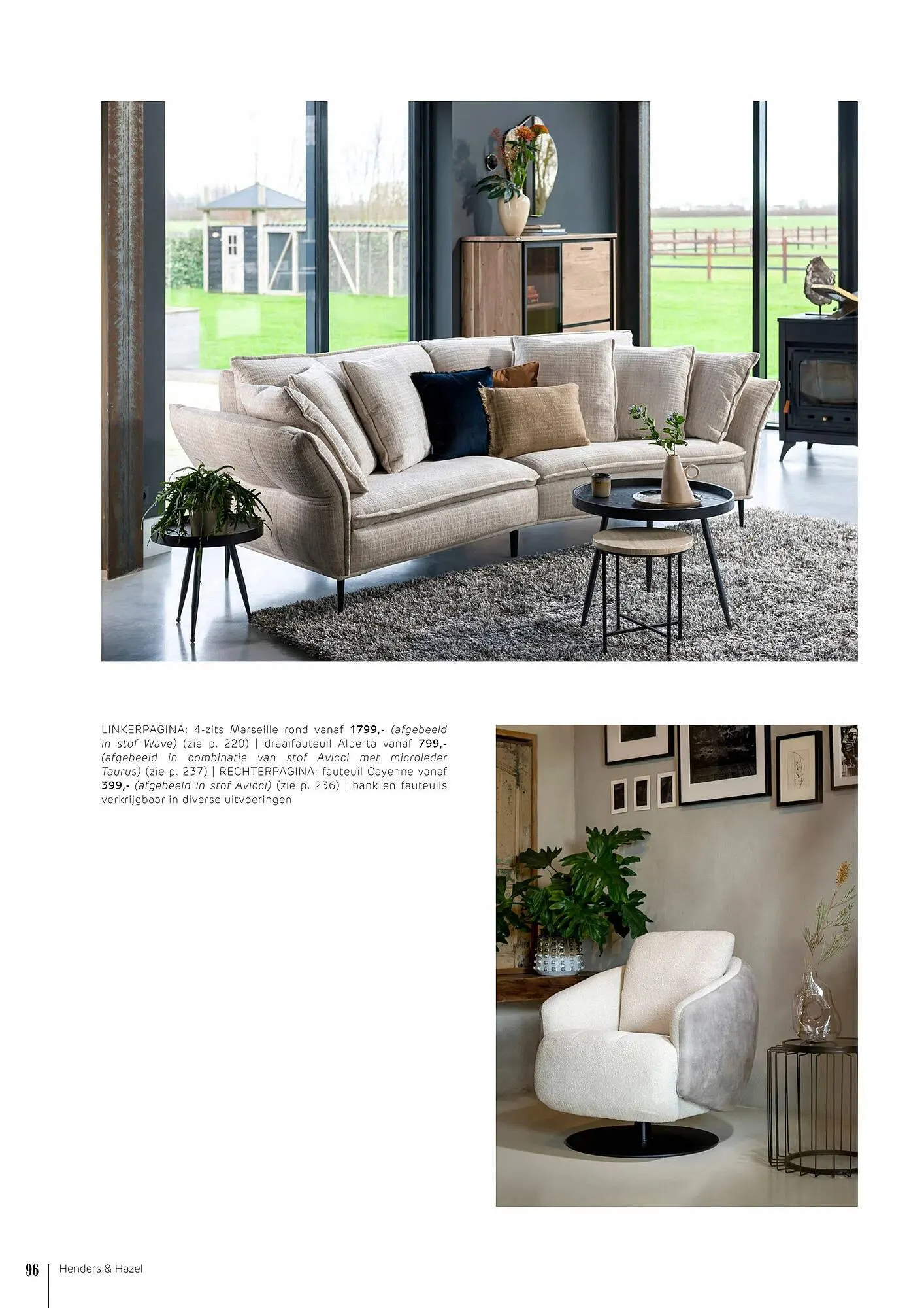 Henders & Hazel folder van 1 september tot 30 april 2024 - Folder pagina 96