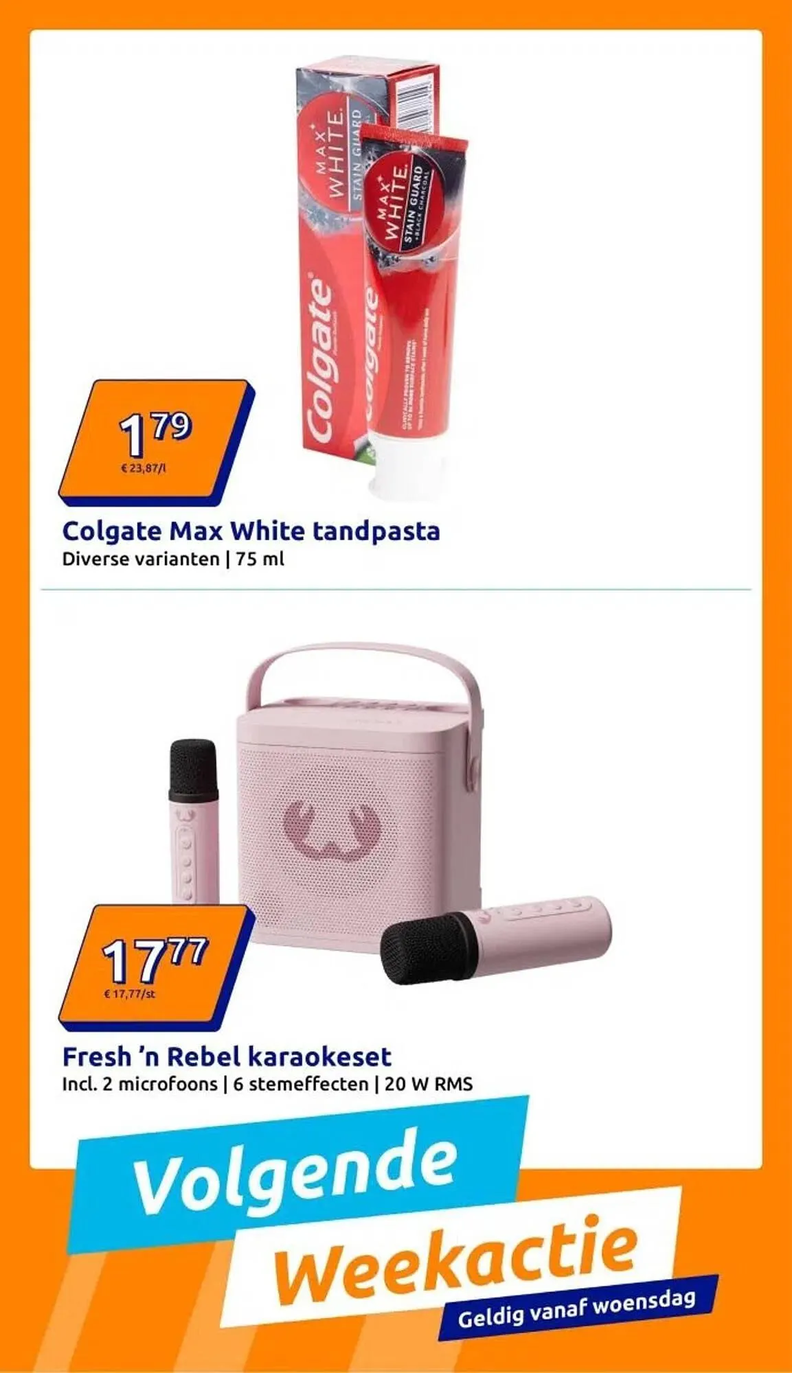 Action folder van 30 juli tot 5 augustus 2025 - Folder pagina 9